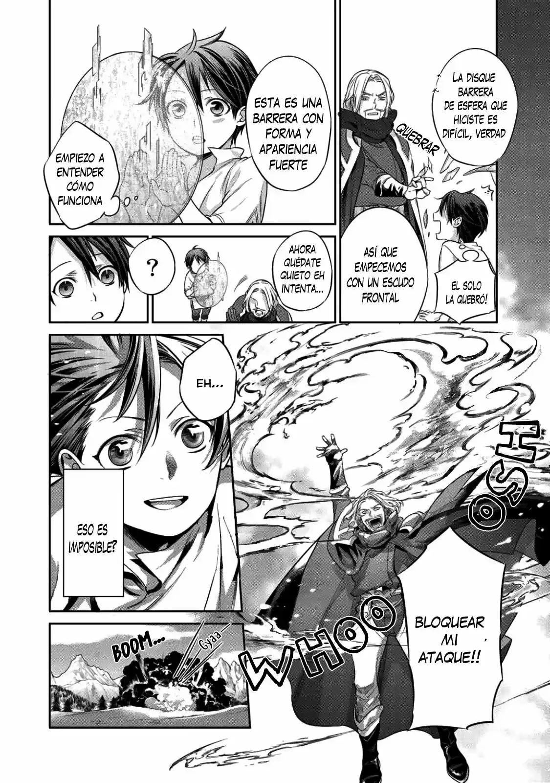 Kekkaishi E No Tensei - Capítulo 1 - Página 30 - LectorTMOo
