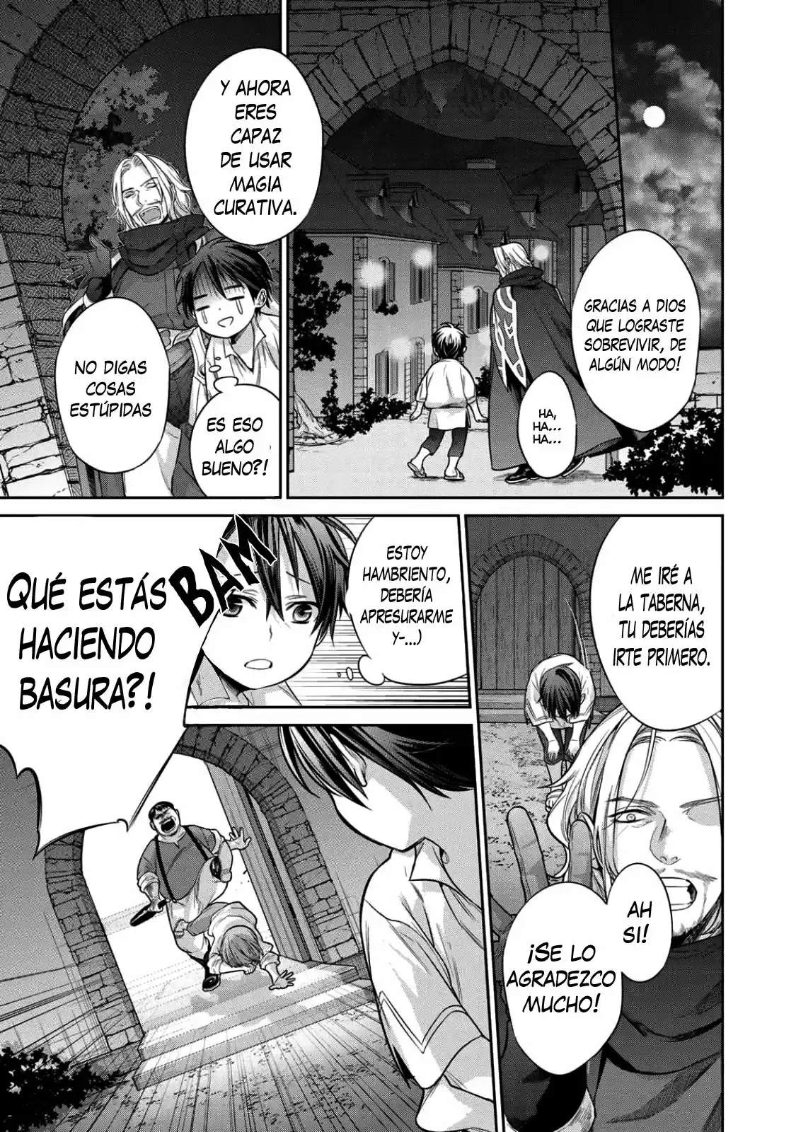 Kekkaishi E No Tensei - Capítulo 1 - Página 31 - LectorTMOo