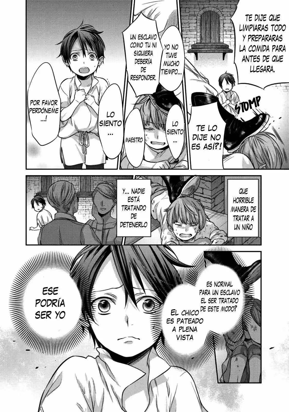 Kekkaishi E No Tensei - Capítulo 1 - Página 32 - LectorTMOo
