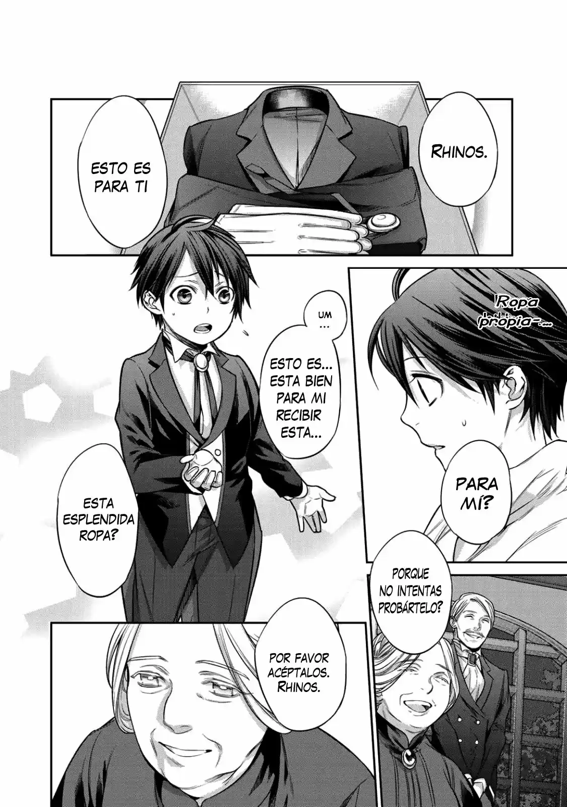 Kekkaishi E No Tensei - Capítulo 1 - Página 34 - LectorTMOo
