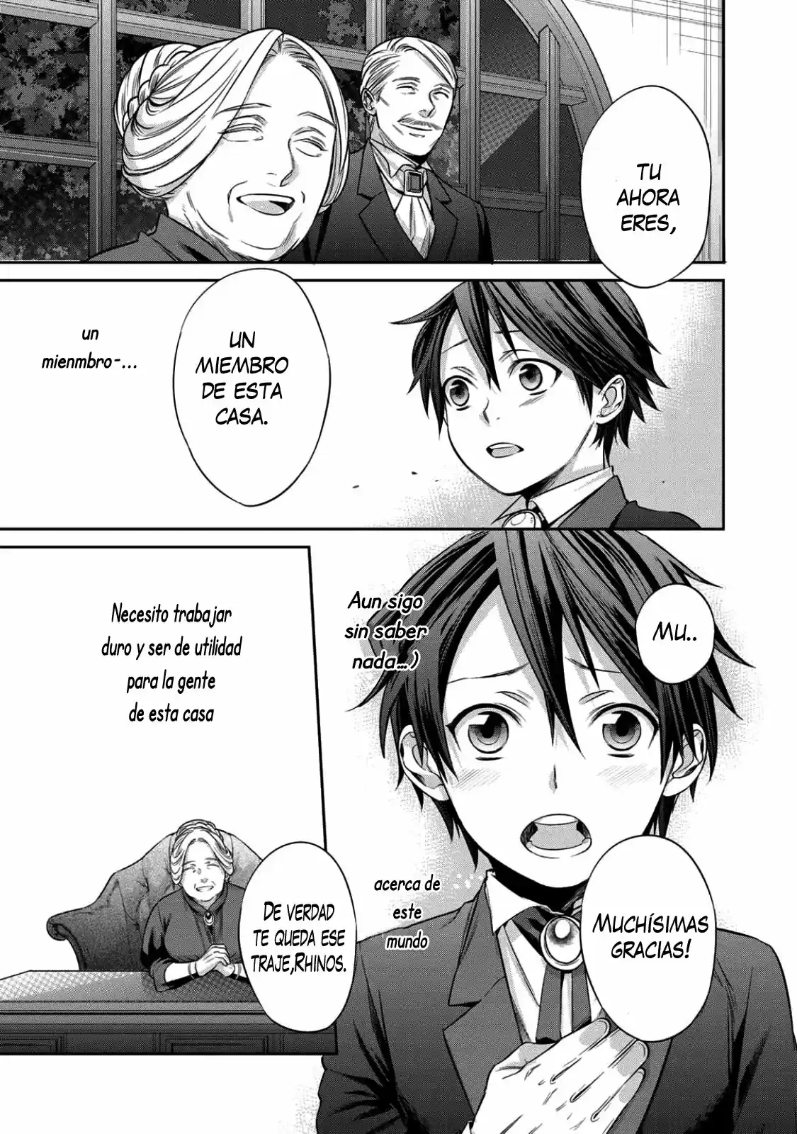 Kekkaishi E No Tensei - Capítulo 1 - Página 35 - LectorTMOo