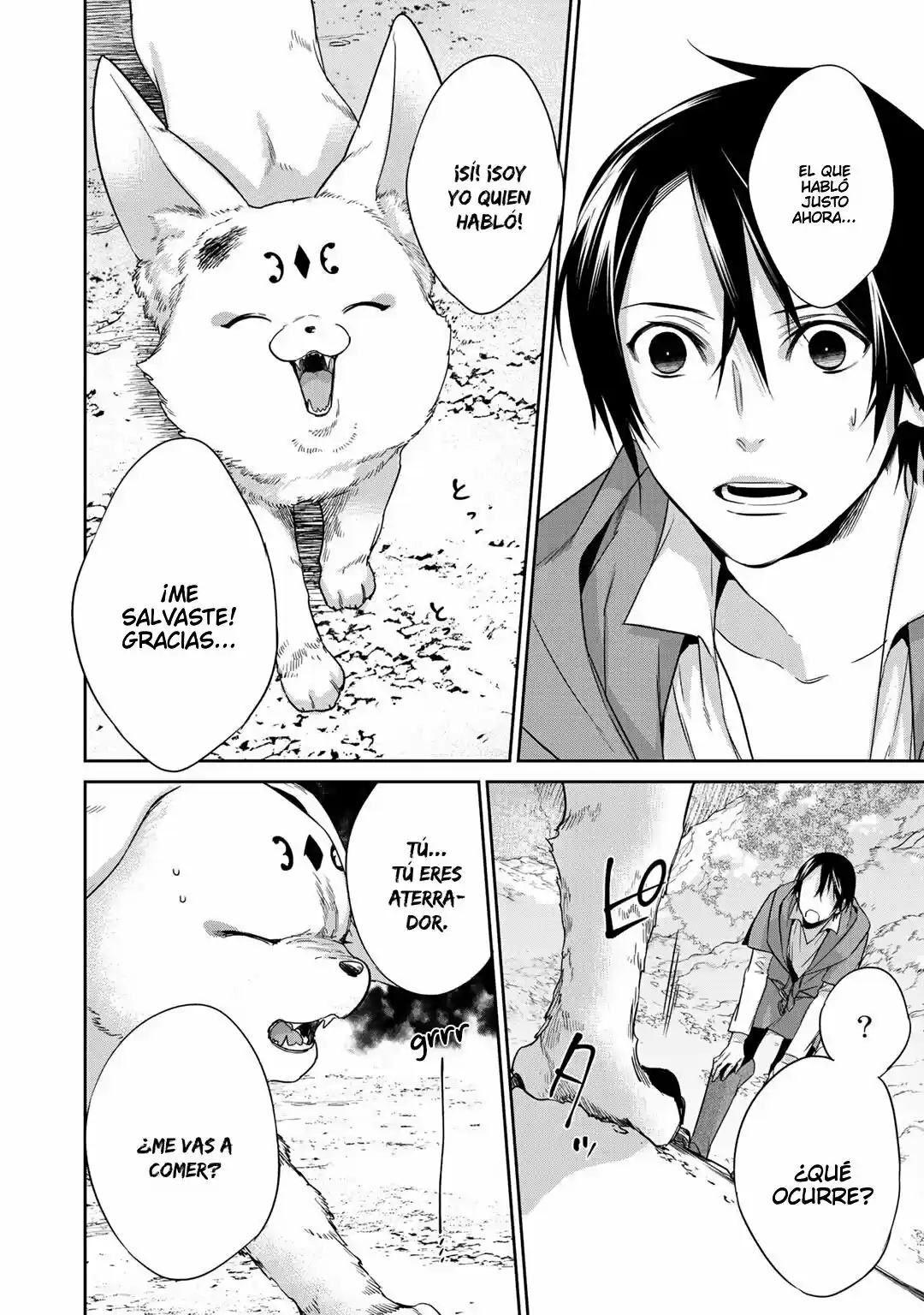 Kekkaishi E No Tensei - Capítulo 11 - Página 3 - LectorTMOo