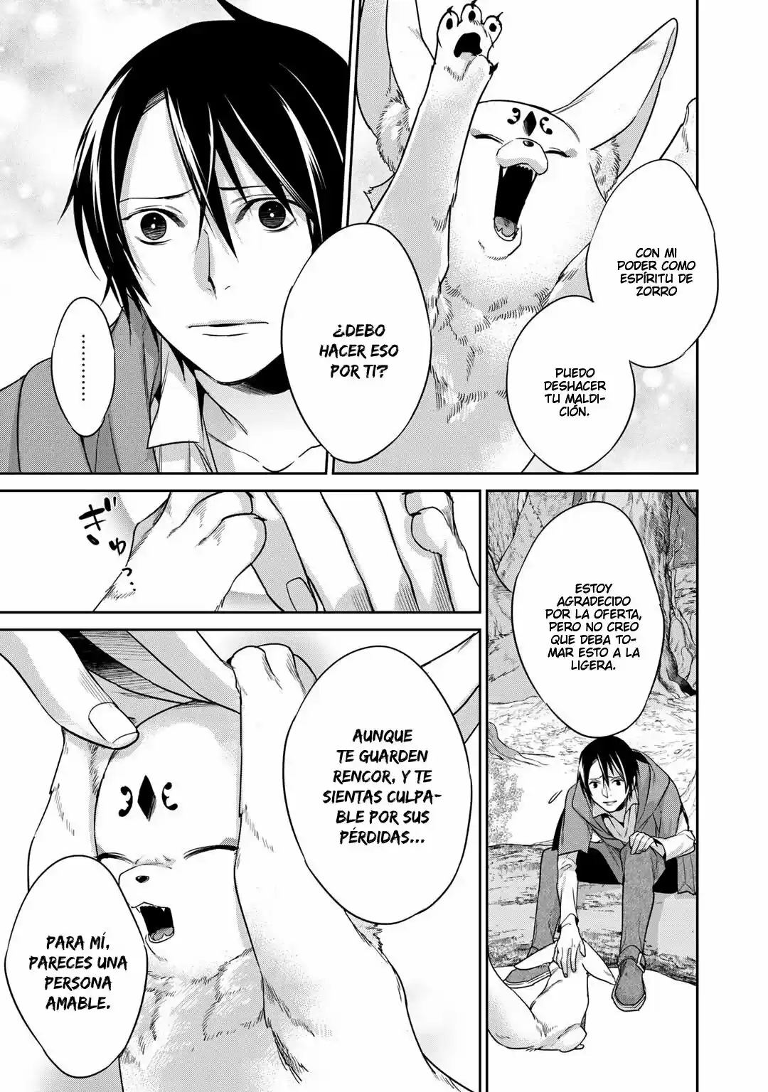 Kekkaishi E No Tensei - Capítulo 11 - Página 16 - LectorTMOo