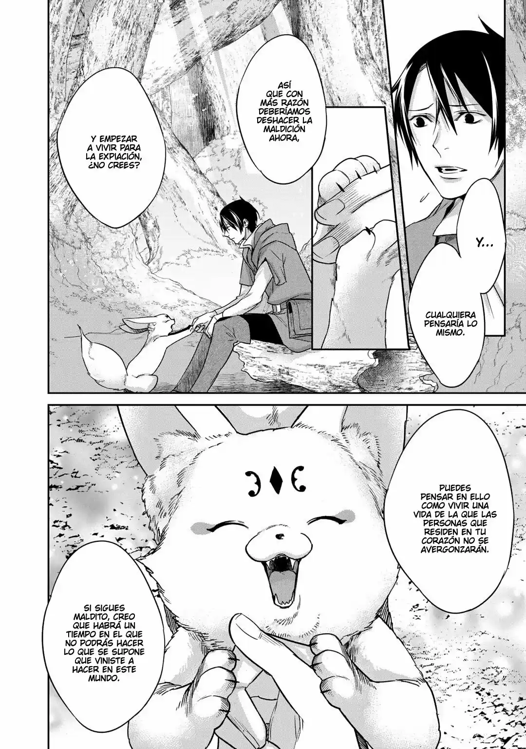 Kekkaishi E No Tensei - Capítulo 11 - Página 17 - LectorTMOo