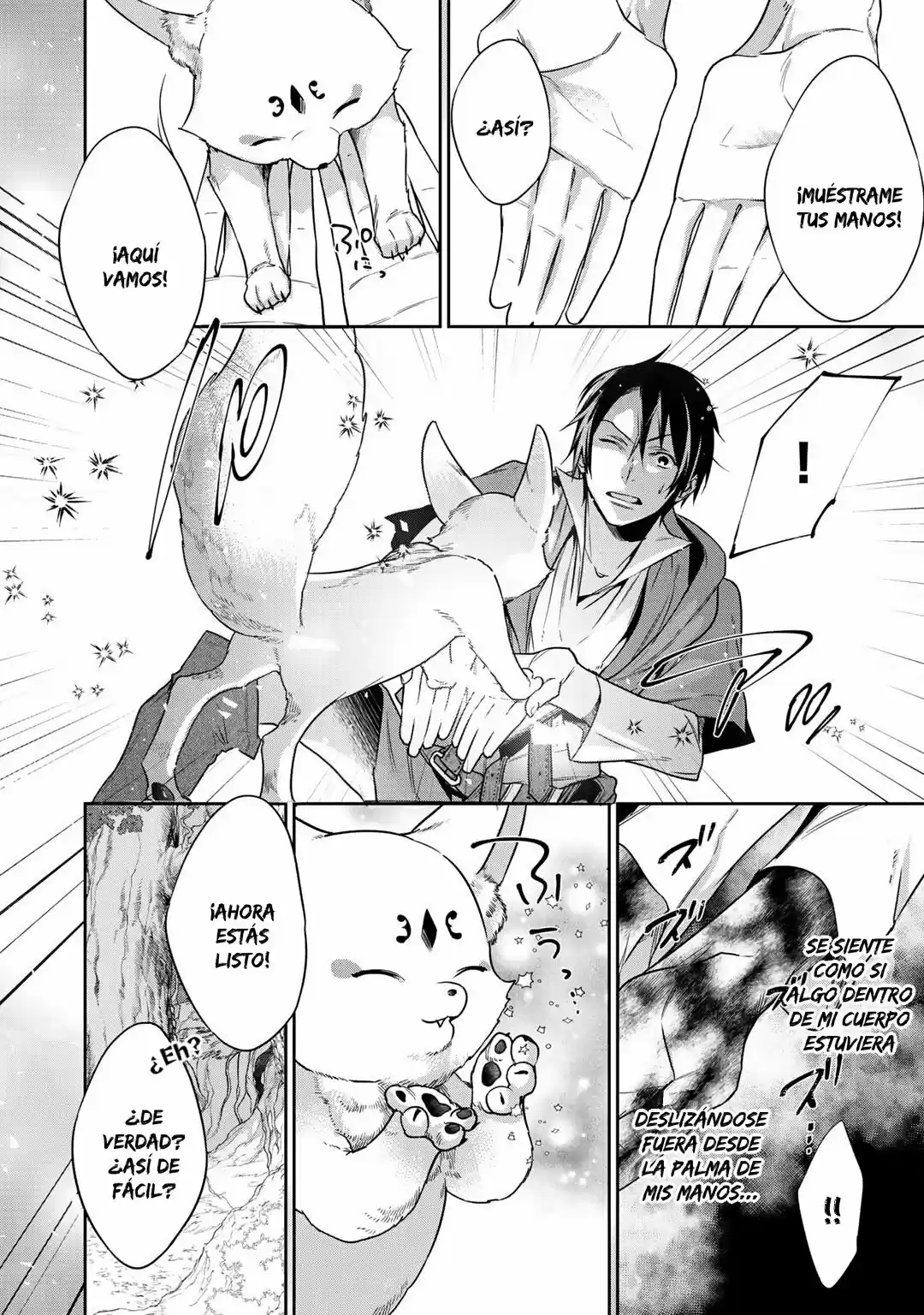 Kekkaishi E No Tensei - Capítulo 11 - Página 19 - LectorTMOo