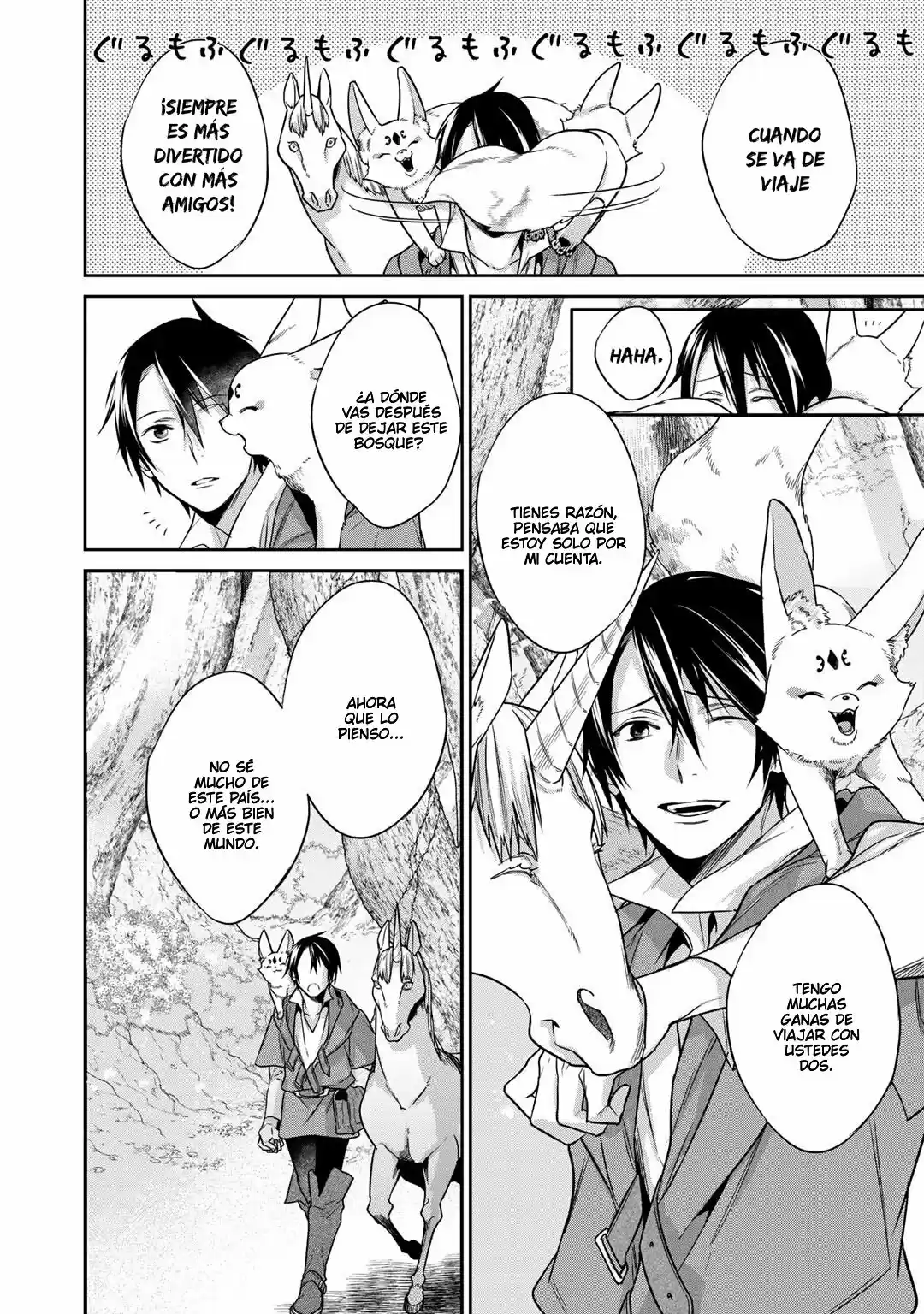 Kekkaishi E No Tensei - Capítulo 11 - Página 23 - LectorTMOo