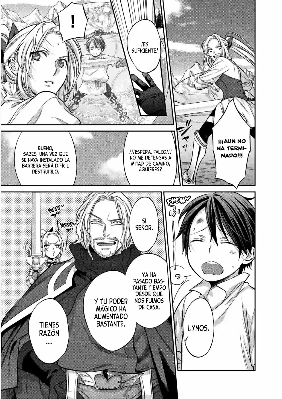 Kekkaishi E No Tensei - Capítulo 13 - Página 10 - LectorTMOo