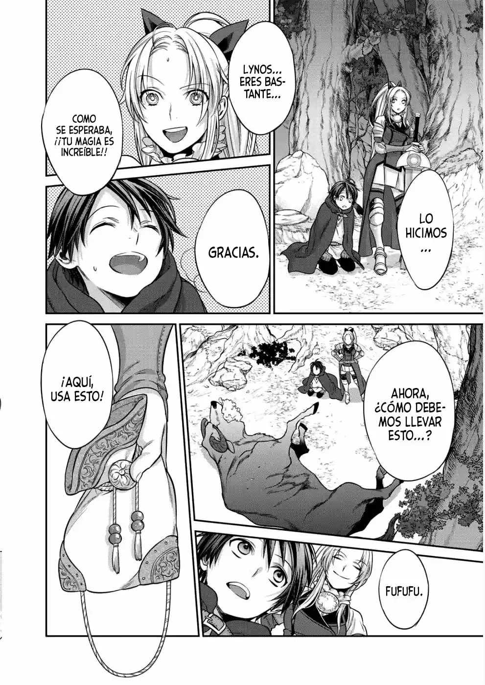 Kekkaishi E No Tensei - Capítulo 13 - Página 19 - LectorTMOo