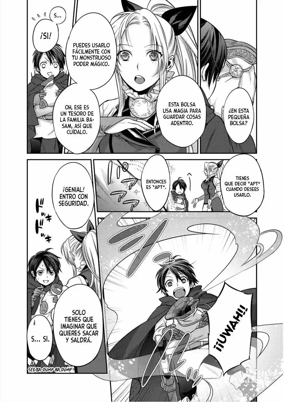 Kekkaishi E No Tensei - Capítulo 13 - Página 20 - LectorTMOo