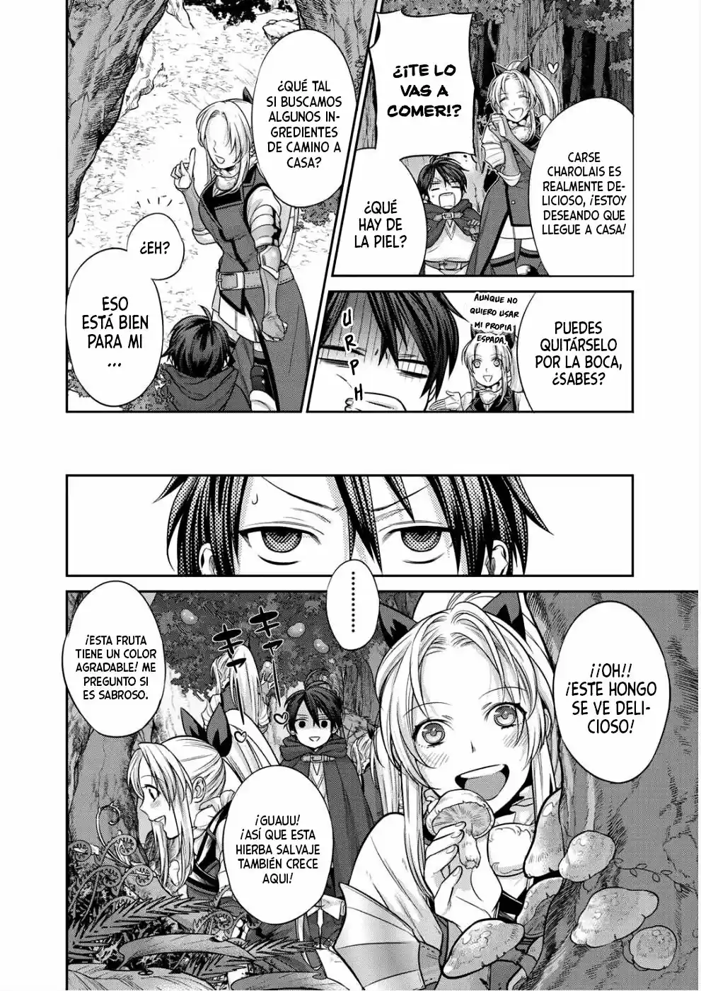 Kekkaishi E No Tensei - Capítulo 13 - Página 21 - LectorTMOo