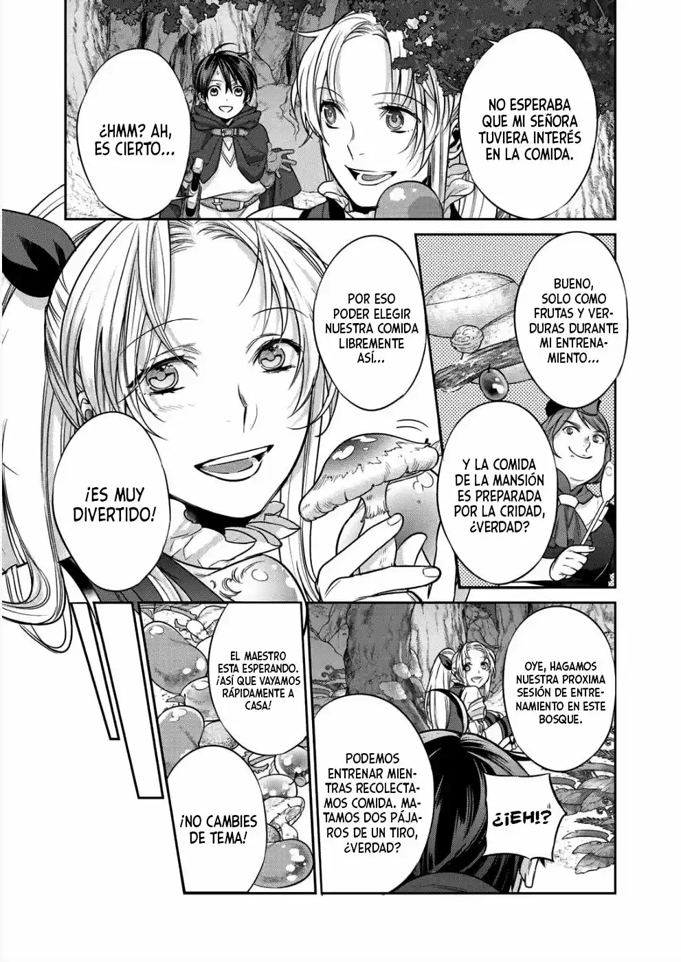Kekkaishi E No Tensei - Capítulo 13 - Página 22 - LectorTMOo