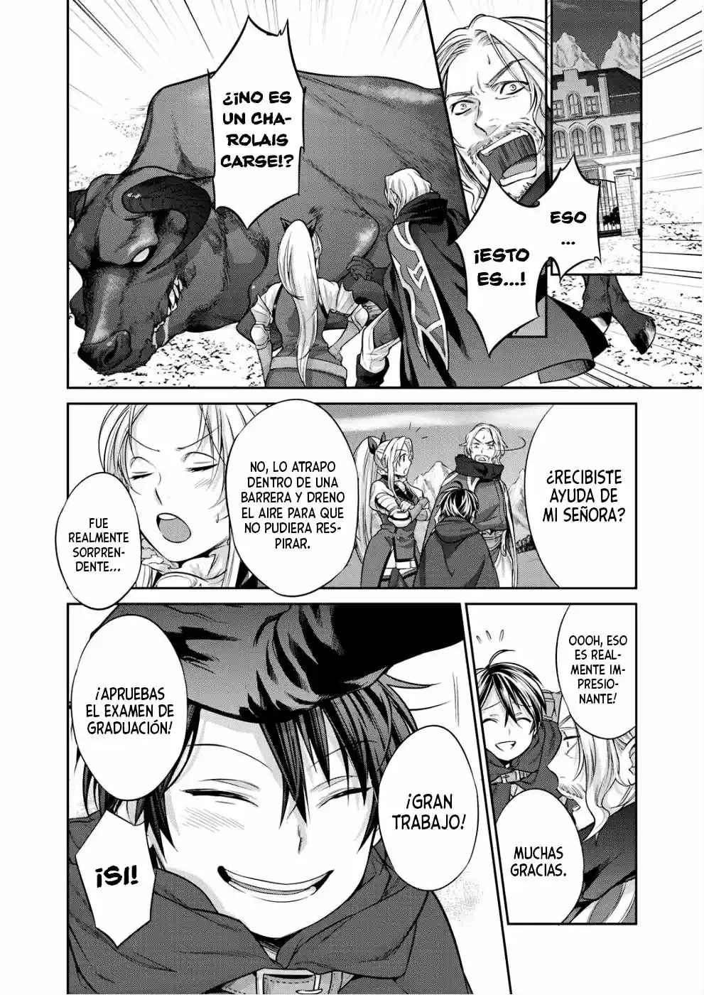 Kekkaishi E No Tensei - Capítulo 13 - Página 23 - LectorTMOo