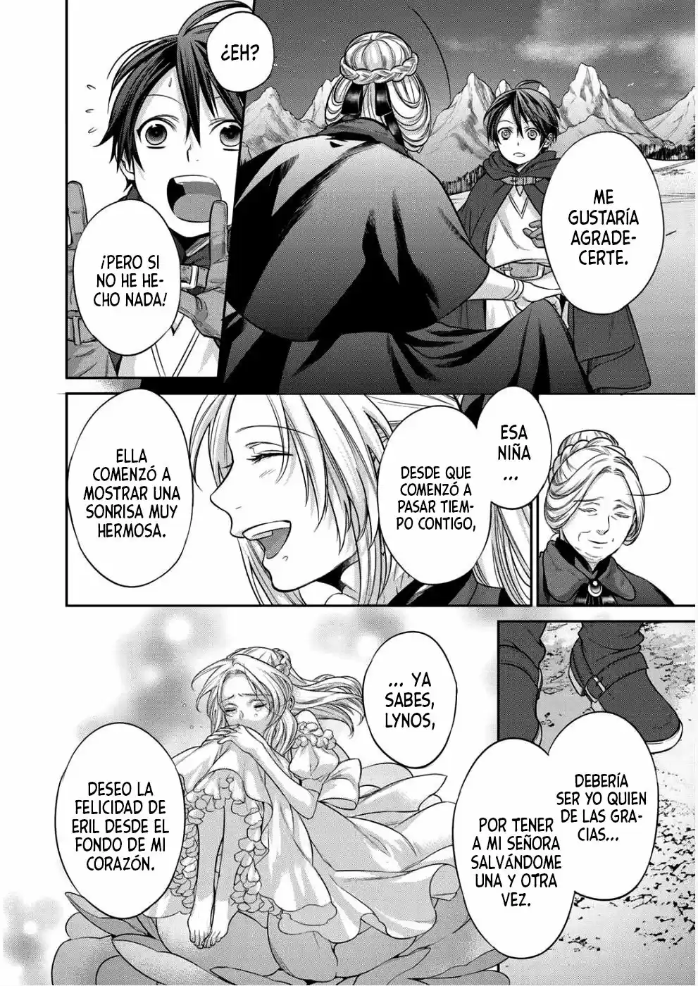 Kekkaishi E No Tensei - Capítulo 13 - Página 25 - LectorTMOo