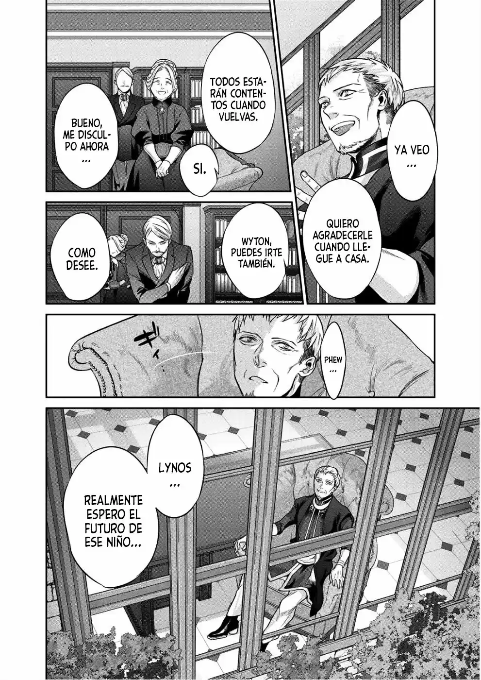 Kekkaishi E No Tensei - Capítulo 13 - Página 31 - LectorTMOo