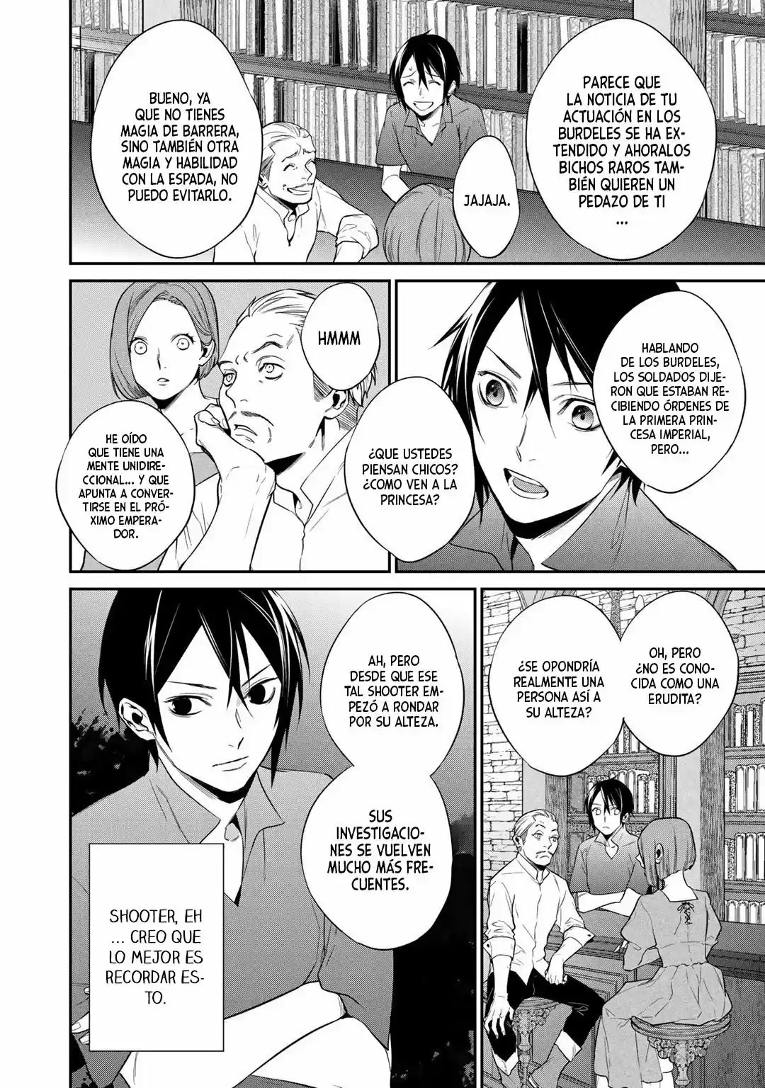 Kekkaishi E No Tensei - Capítulo 14 - Página 8 - LectorTMOo