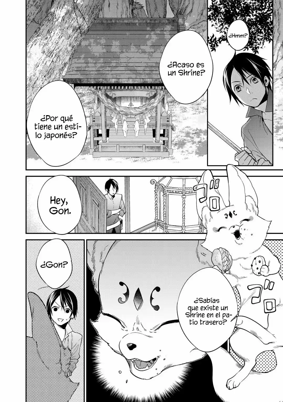 Kekkaishi E No Tensei - Capítulo 15 - Página 5 - LectorTMOo