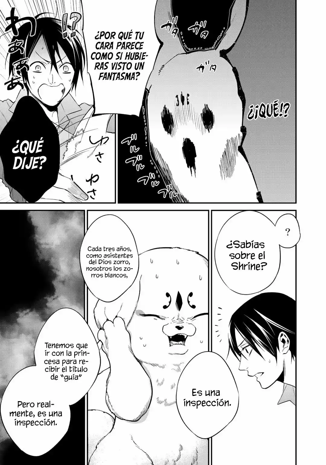 Kekkaishi E No Tensei - Capítulo 15 - Página 6 - LectorTMOo