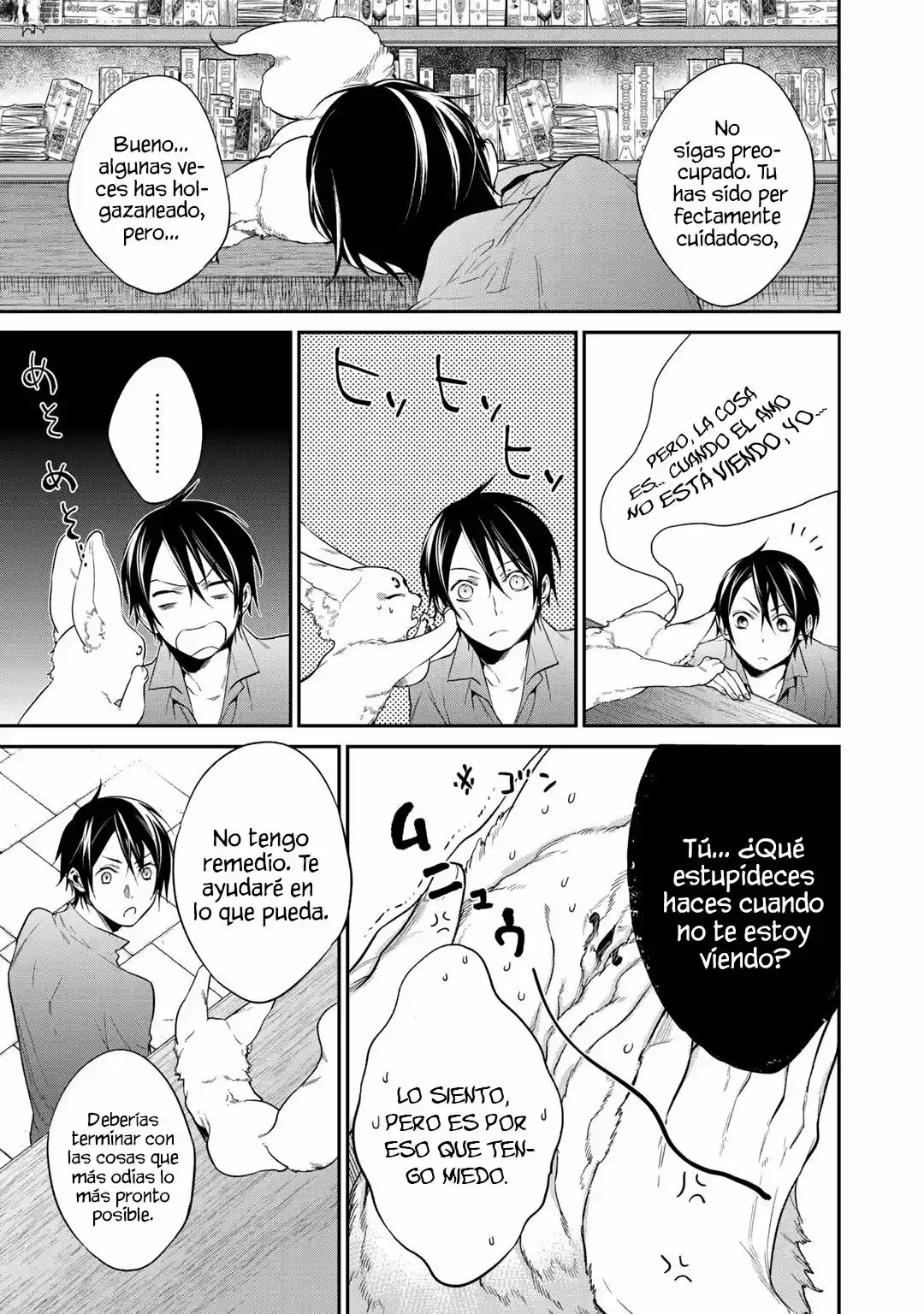 Kekkaishi E No Tensei - Capítulo 15 - Página 8 - LectorTMOo