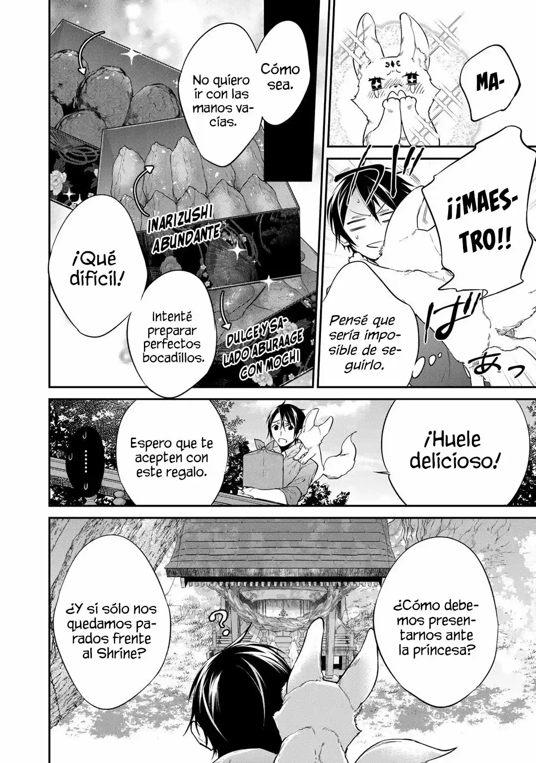 Kekkaishi E No Tensei - Capítulo 15 - Página 9 - LectorTMOo