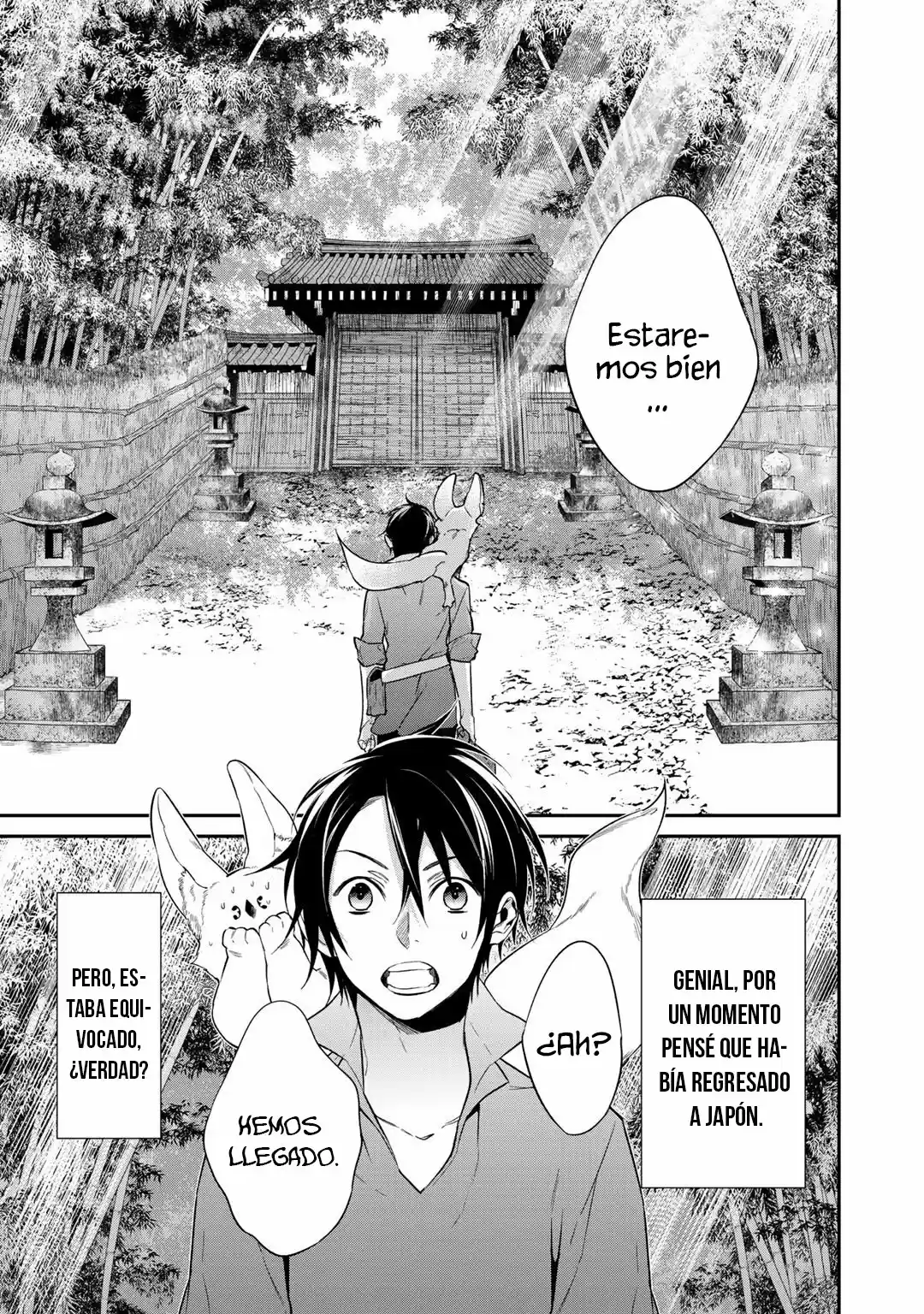 Kekkaishi E No Tensei - Capítulo 15 - Página 10 - LectorTMOo