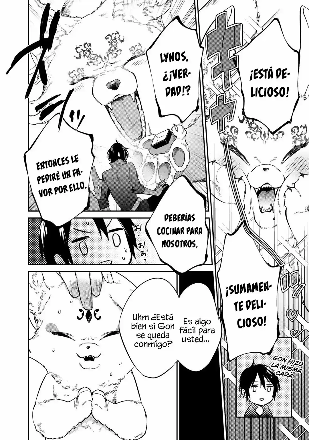 Kekkaishi E No Tensei - Capítulo 15 - Página 19 - LectorTMOo