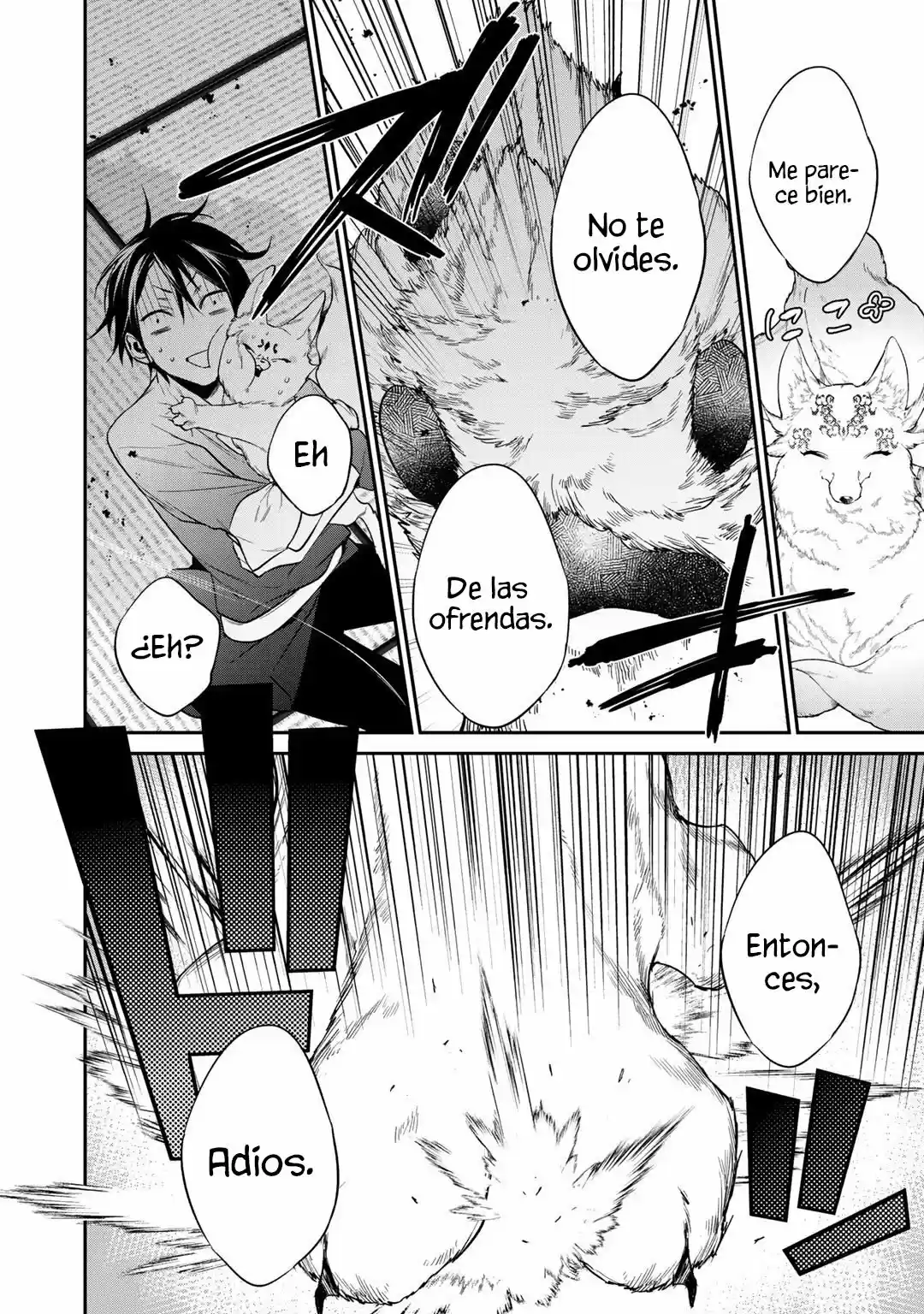 Kekkaishi E No Tensei - Capítulo 15 - Página 23 - LectorTMOo