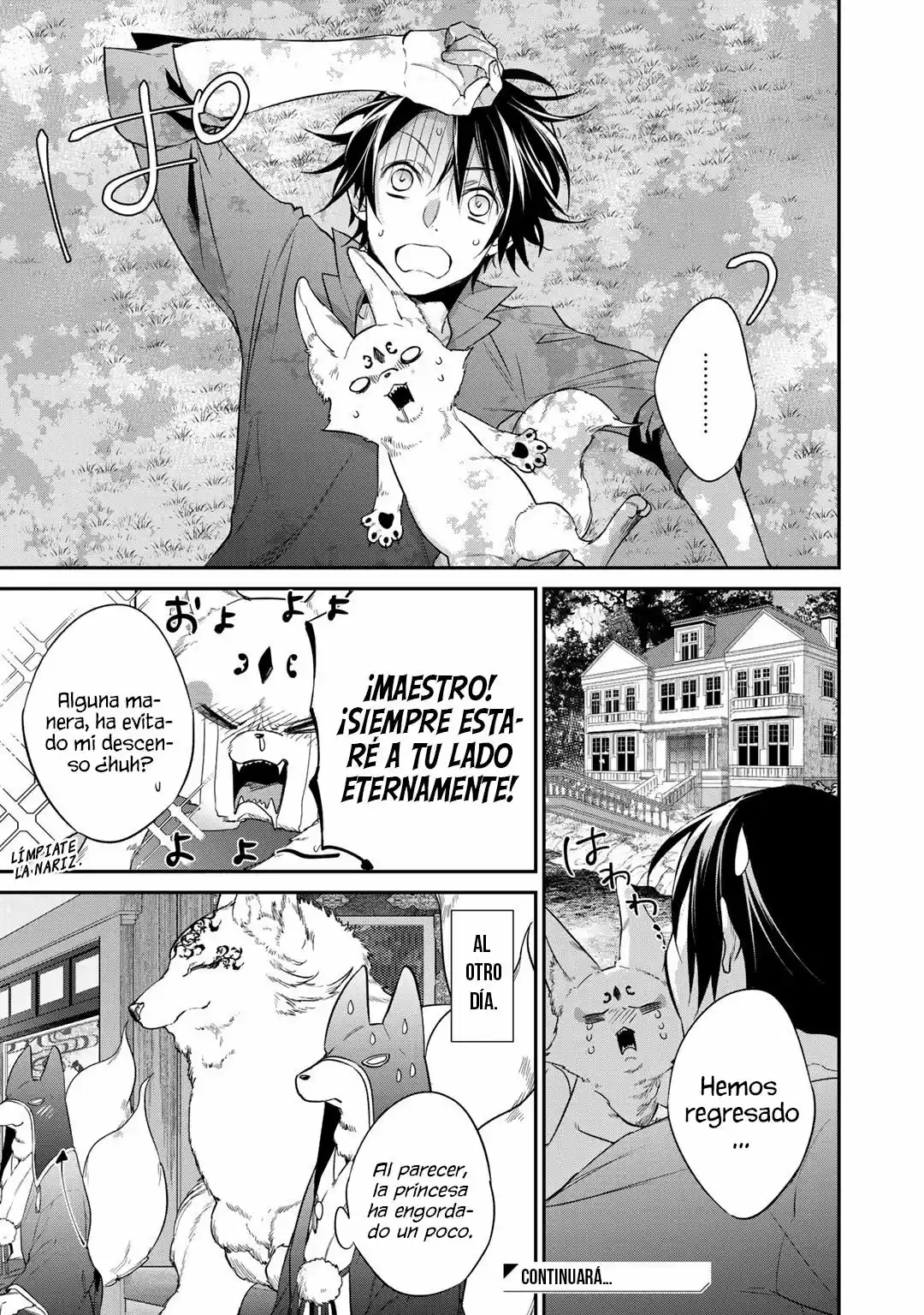 Kekkaishi E No Tensei - Capítulo 15 - Página 24 - LectorTMOo