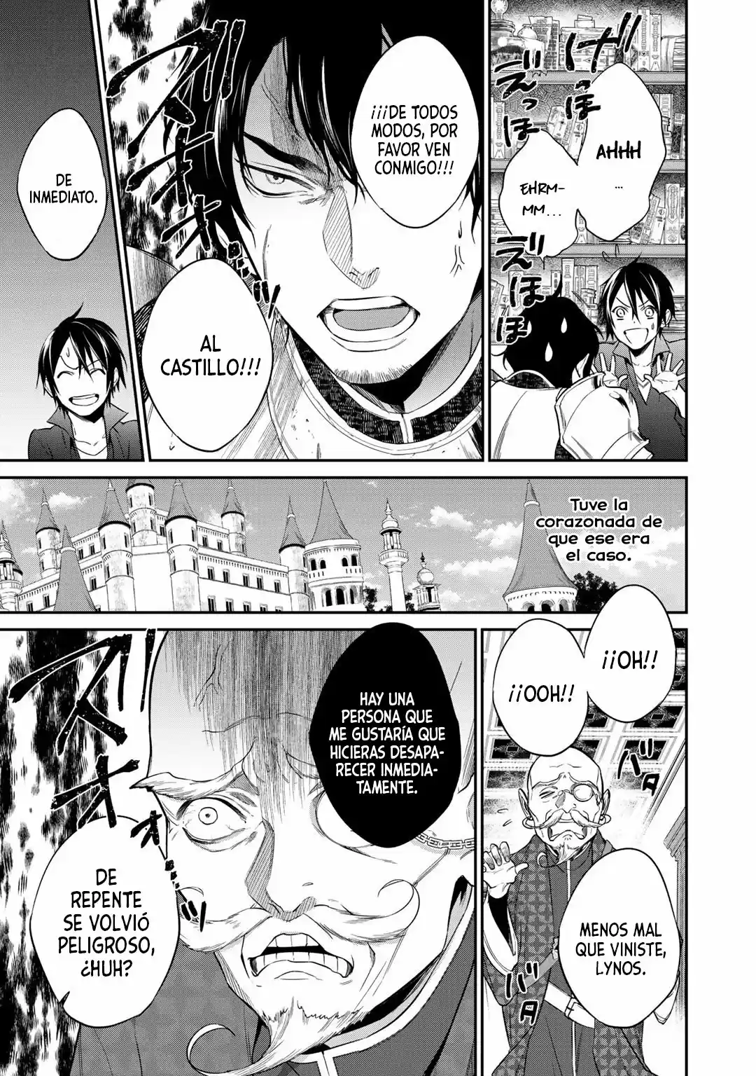 Kekkaishi E No Tensei - Capítulo 16 - Página 6 - LectorTMOo