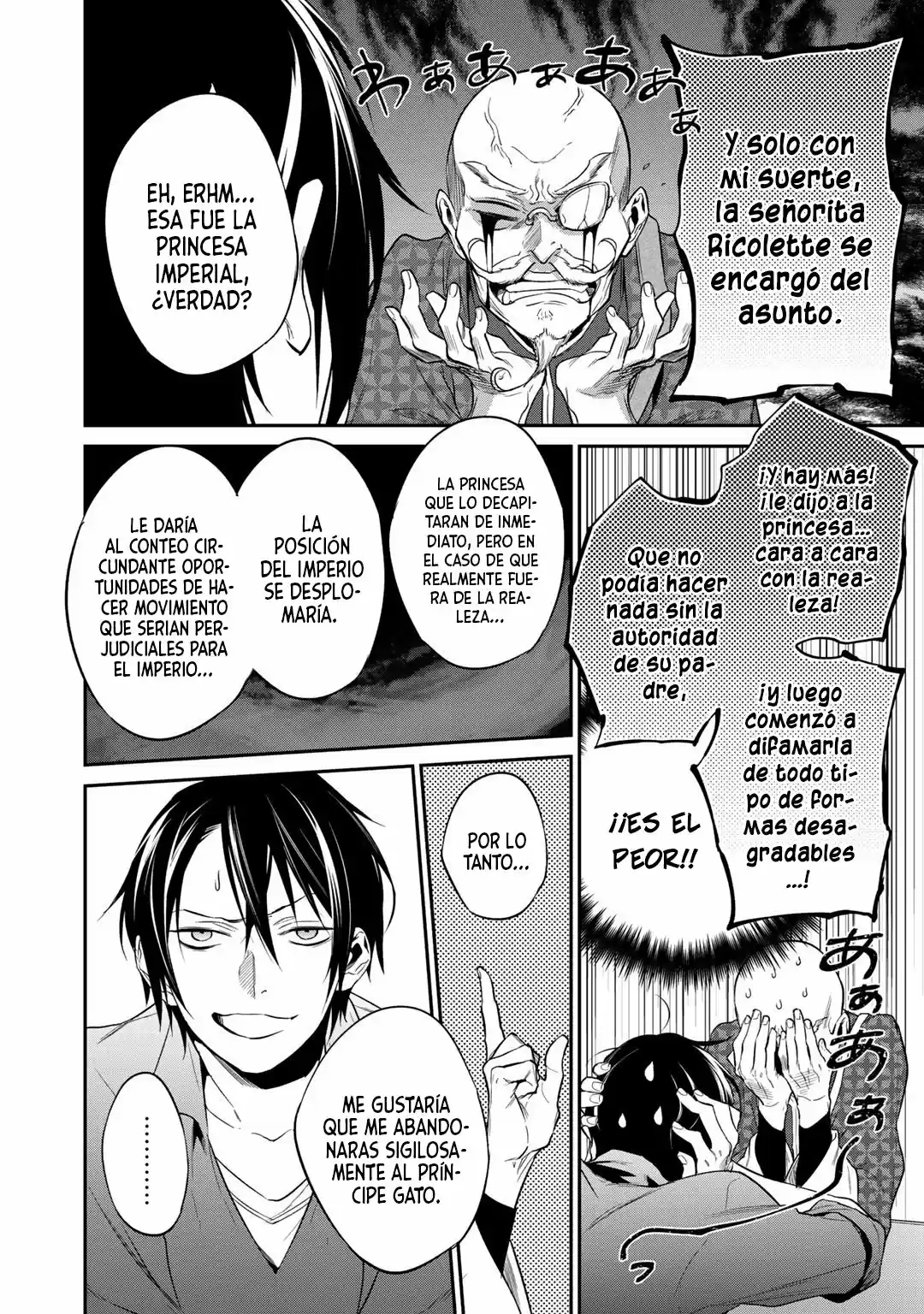 Kekkaishi E No Tensei - Capítulo 16 - Página 9 - LectorTMOo