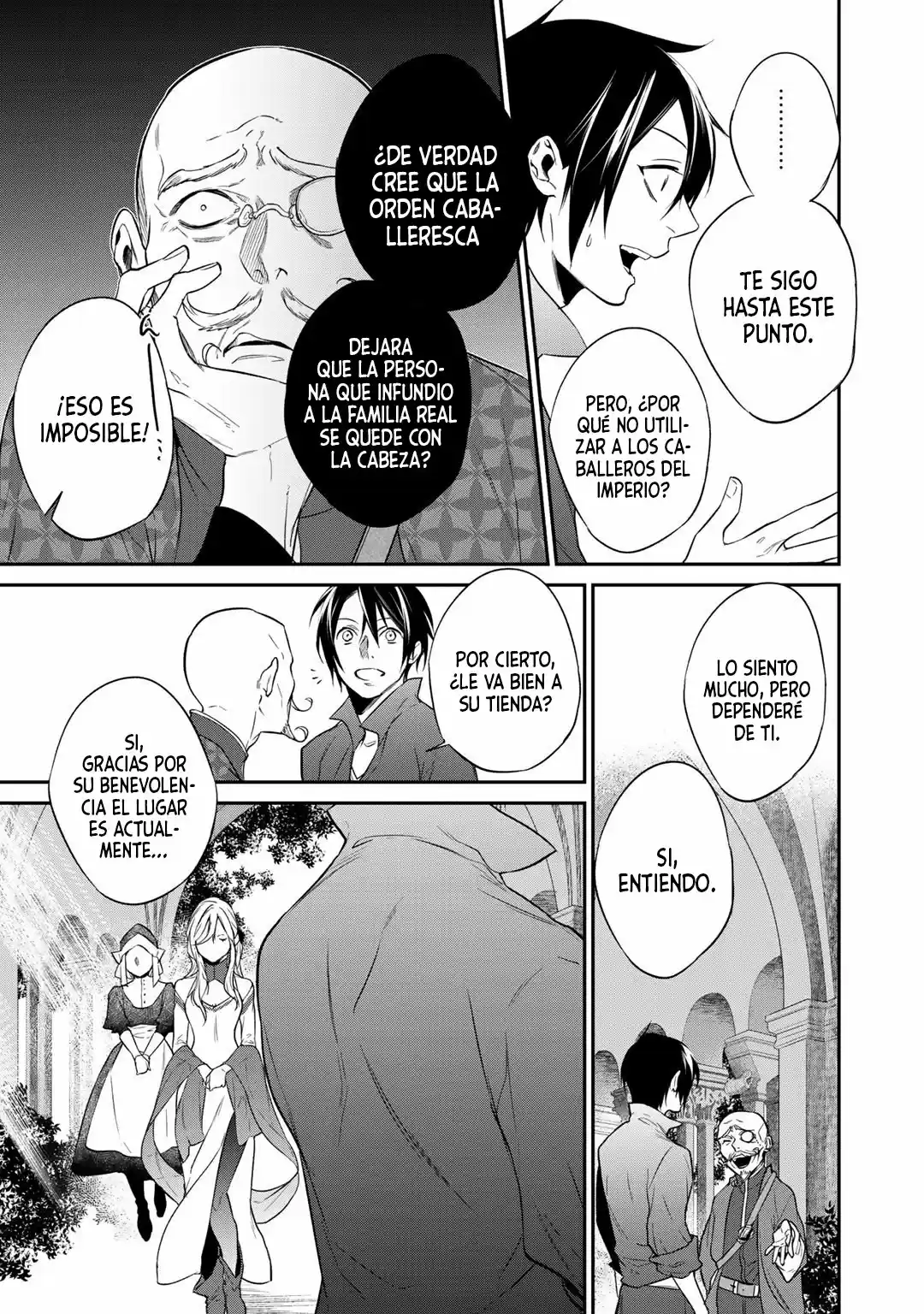 Kekkaishi E No Tensei - Capítulo 16 - Página 10 - LectorTMOo