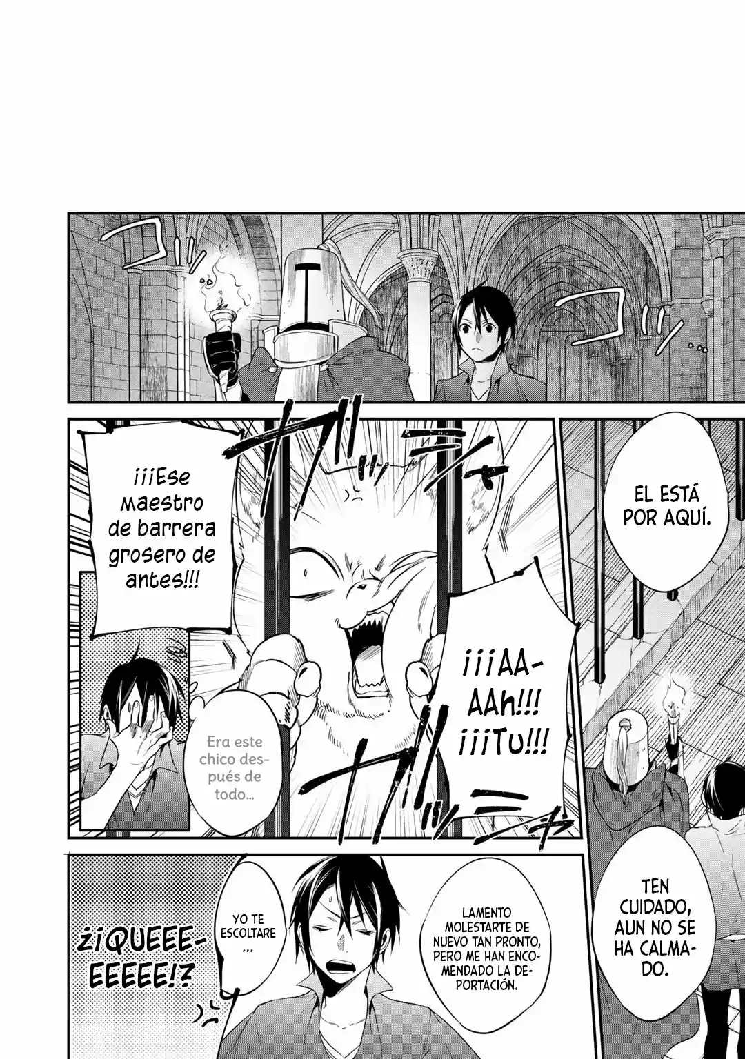Kekkaishi E No Tensei - Capítulo 16 - Página 15 - LectorTMOo