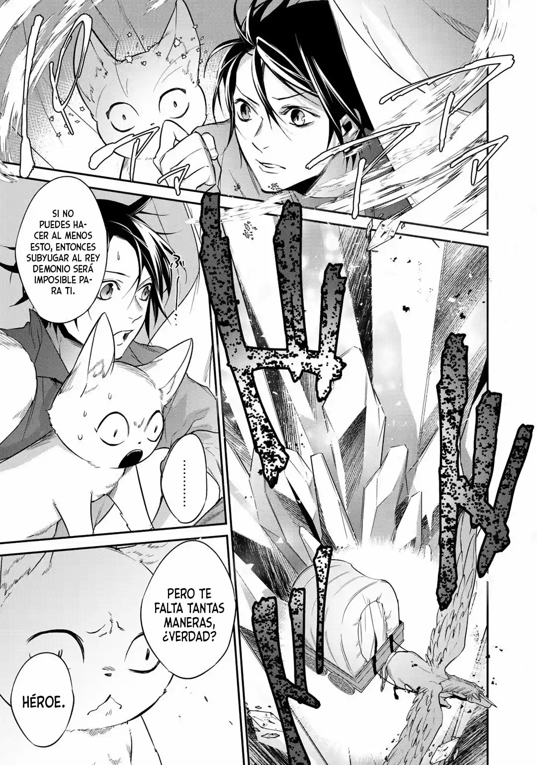 Kekkaishi E No Tensei - Capítulo 16 - Página 18 - LectorTMOo