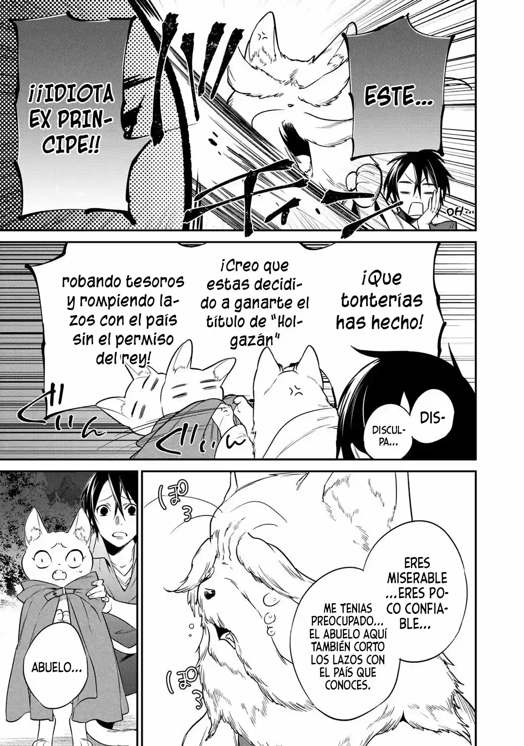 Kekkaishi E No Tensei - Capítulo 16 - Página 20 - LectorTMOo