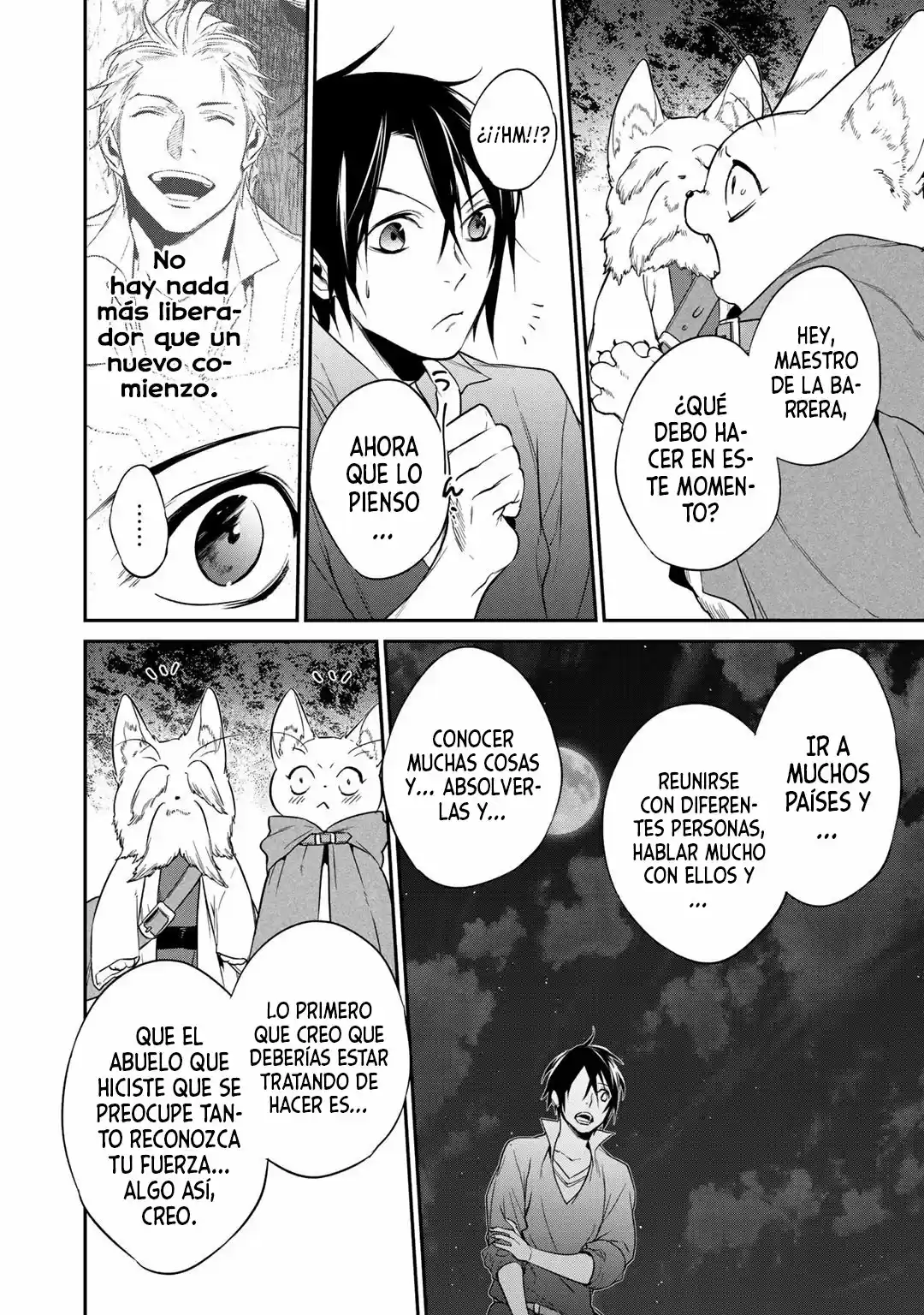 Kekkaishi E No Tensei - Capítulo 16 - Página 21 - LectorTMOo