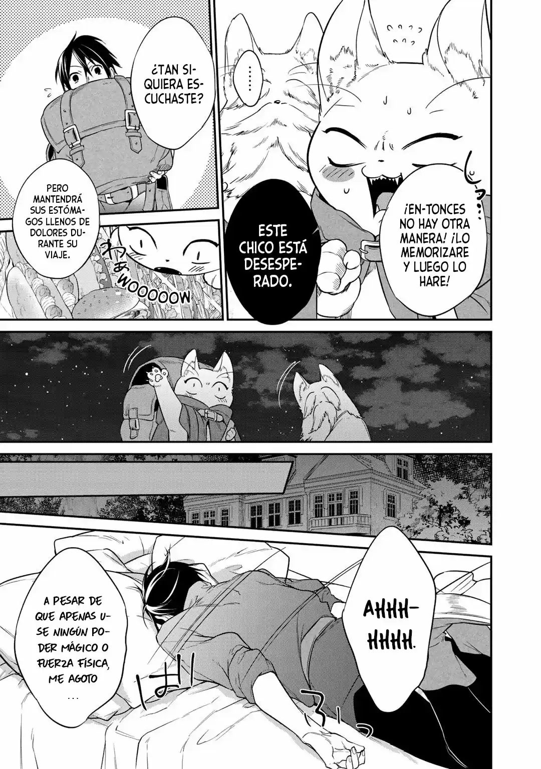 Kekkaishi E No Tensei - Capítulo 16 - Página 22 - LectorTMOo