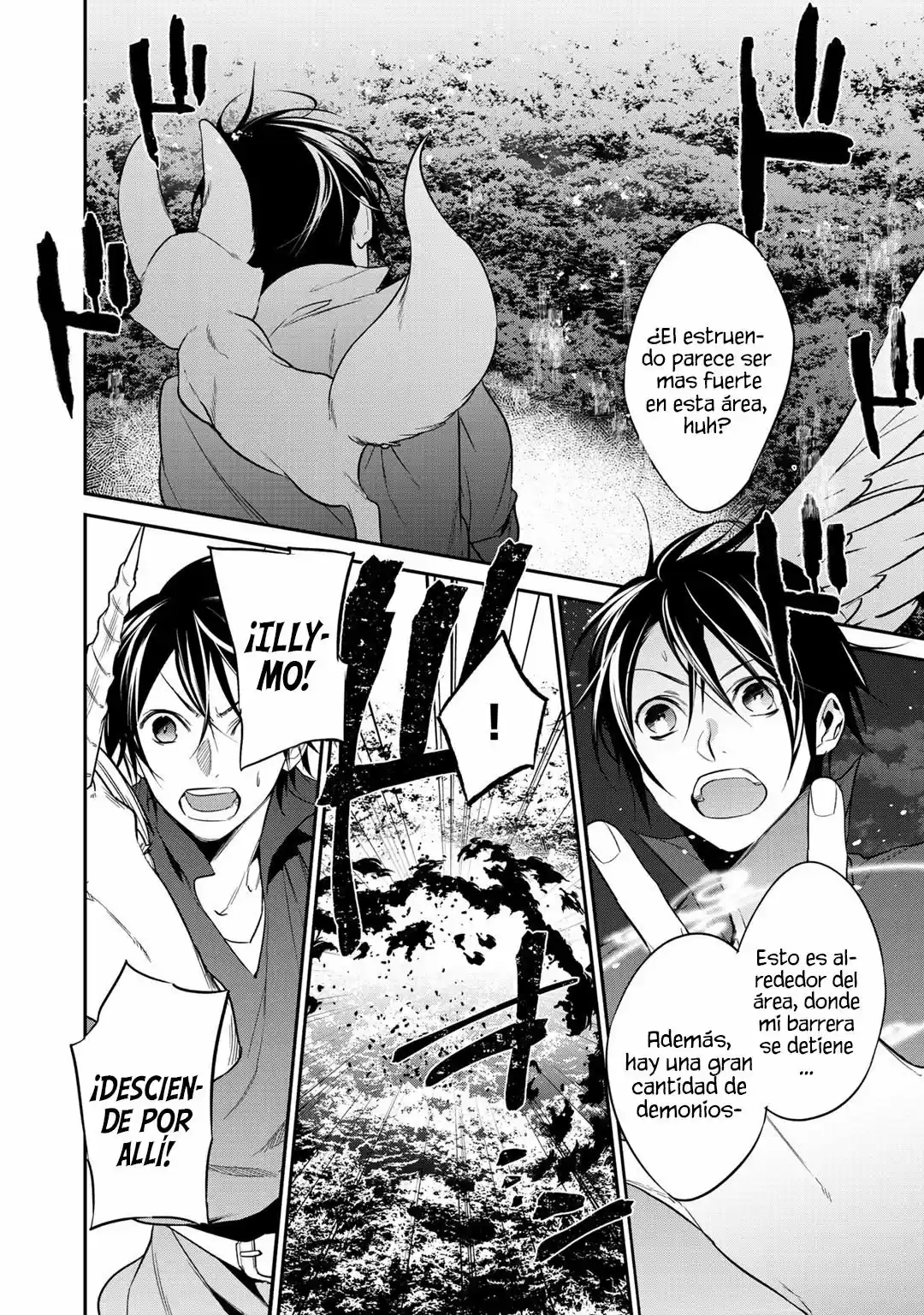 Kekkaishi E No Tensei - Capítulo 17 - Página 5 - LectorTMOo