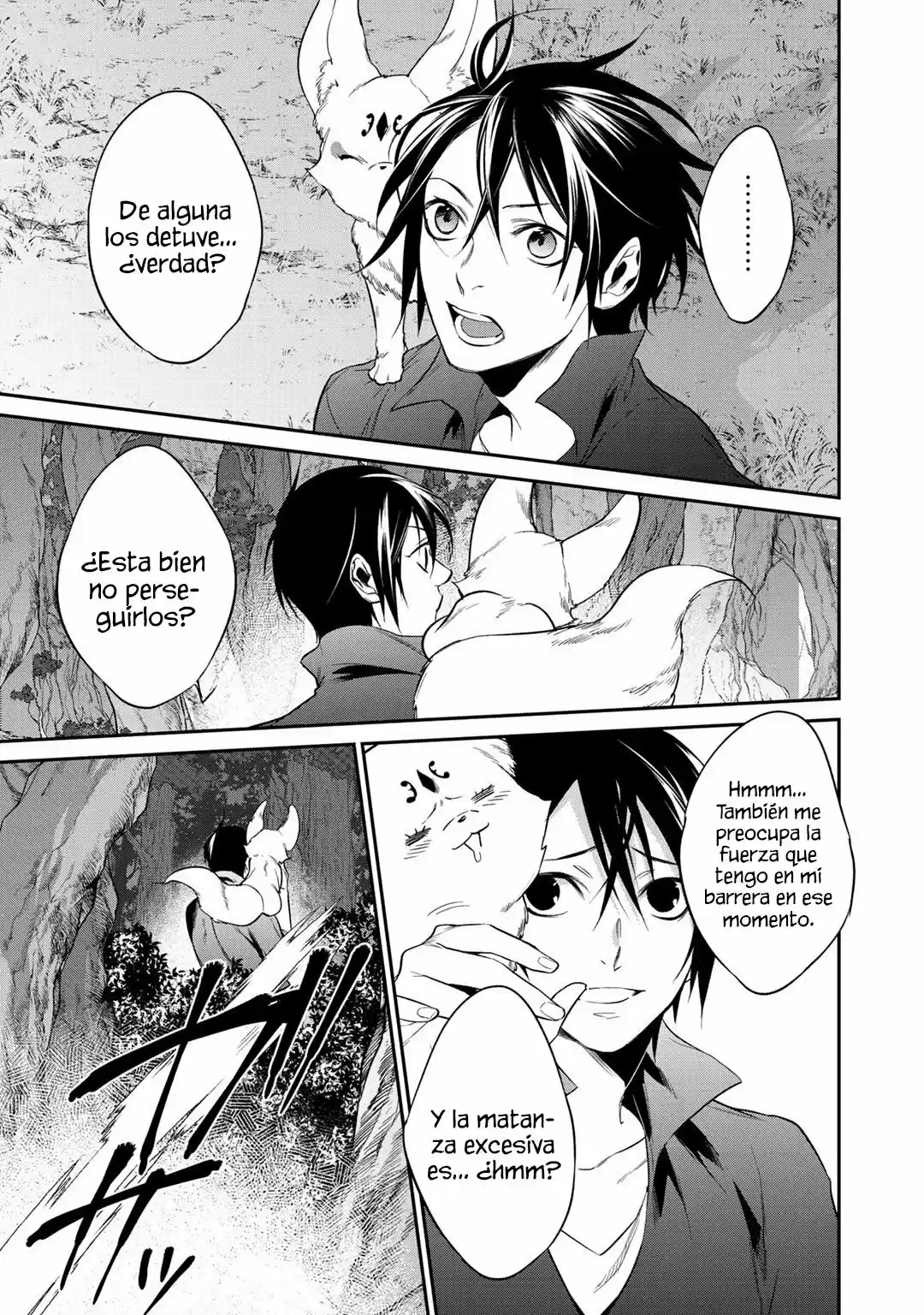Kekkaishi E No Tensei - Capítulo 17 - Página 10 - LectorTMOo