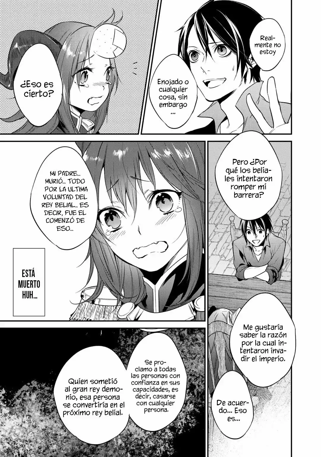 Kekkaishi E No Tensei - Capítulo 17 - Página 14 - LectorTMOo