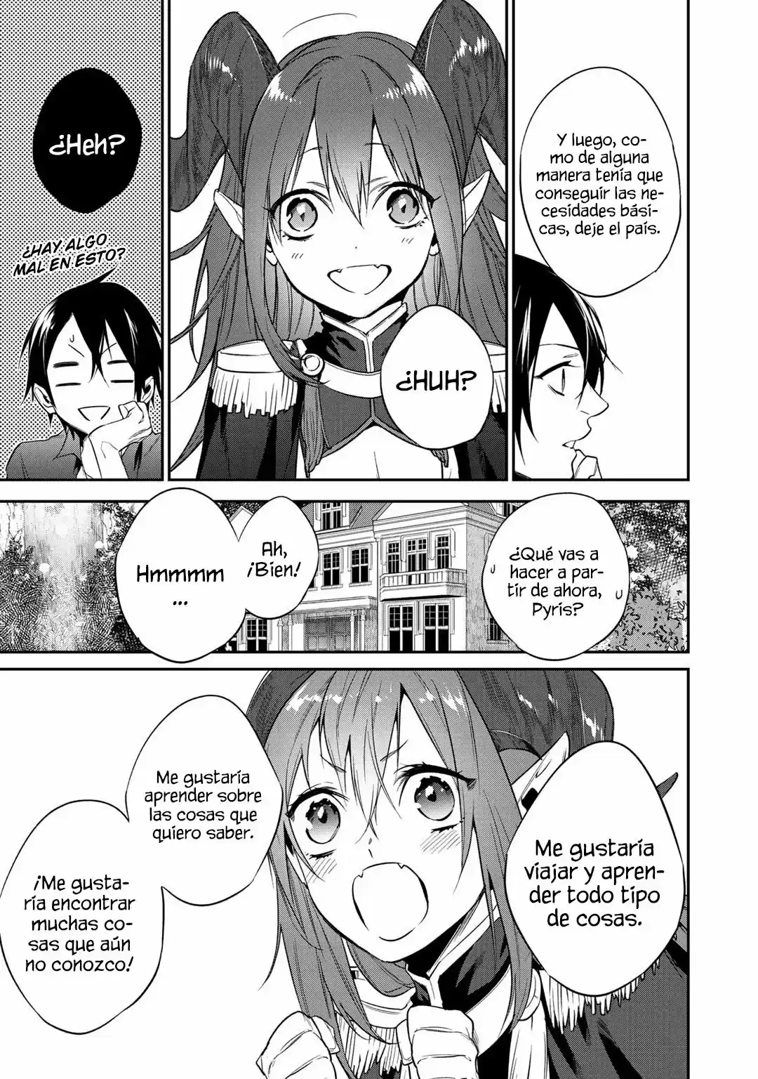 Kekkaishi E No Tensei - Capítulo 17 - Página 22 - LectorTMOo