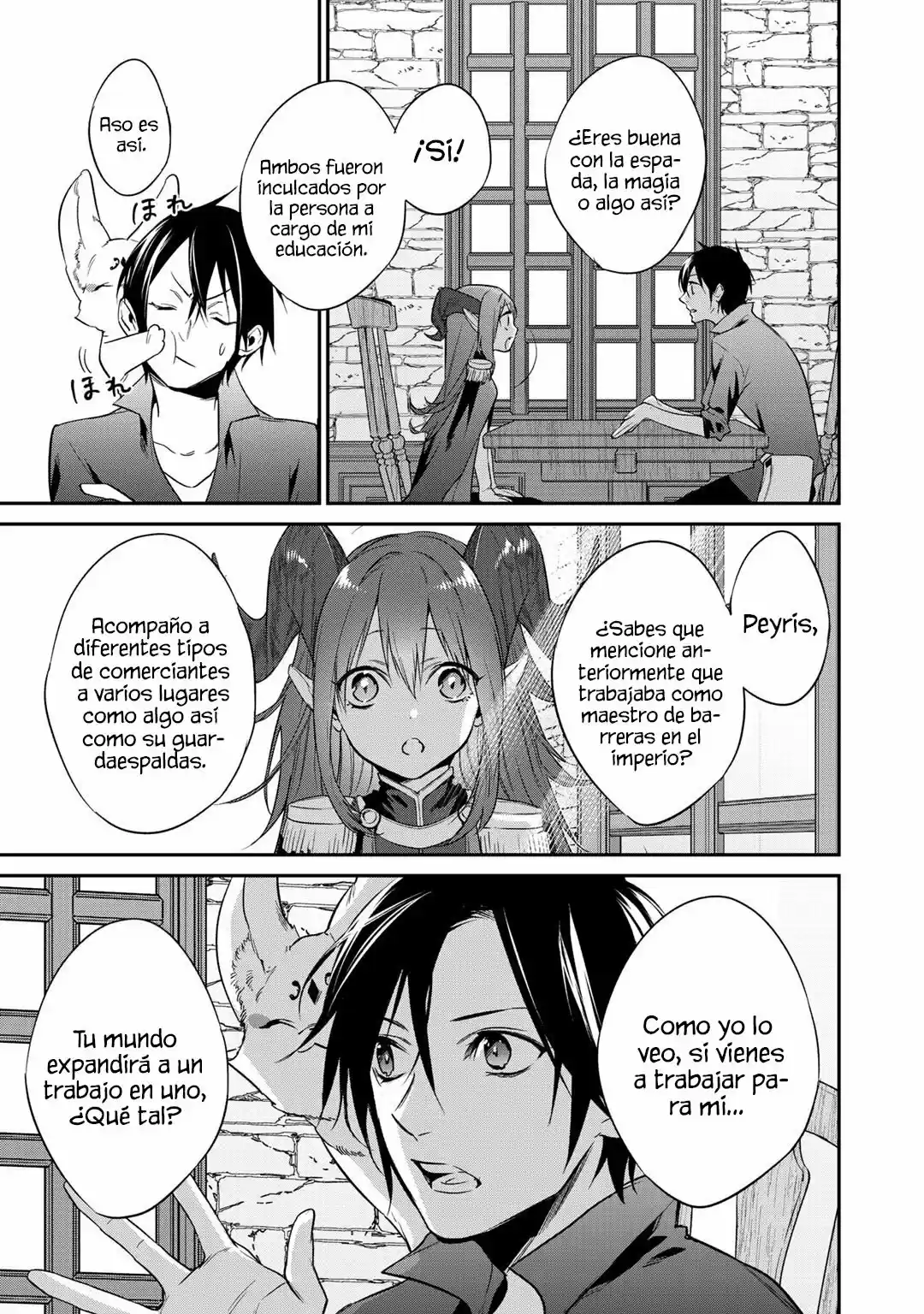 Kekkaishi E No Tensei - Capítulo 17 - Página 24 - LectorTMOo