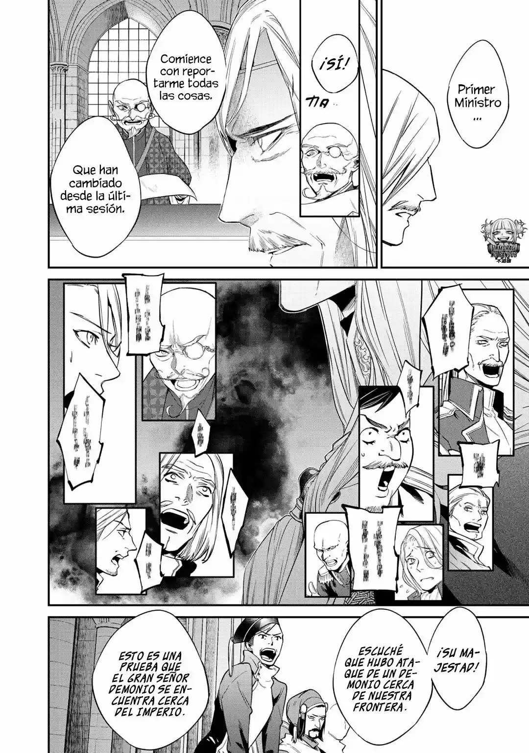 Kekkaishi E No Tensei - Capítulo 18 - Página 9 - LectorTMOo