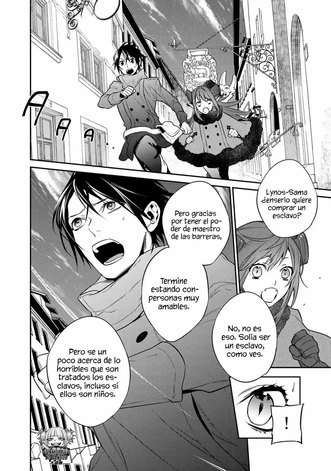 Kekkaishi E No Tensei - Capítulo 19 - Página 5 - LectorTMOo