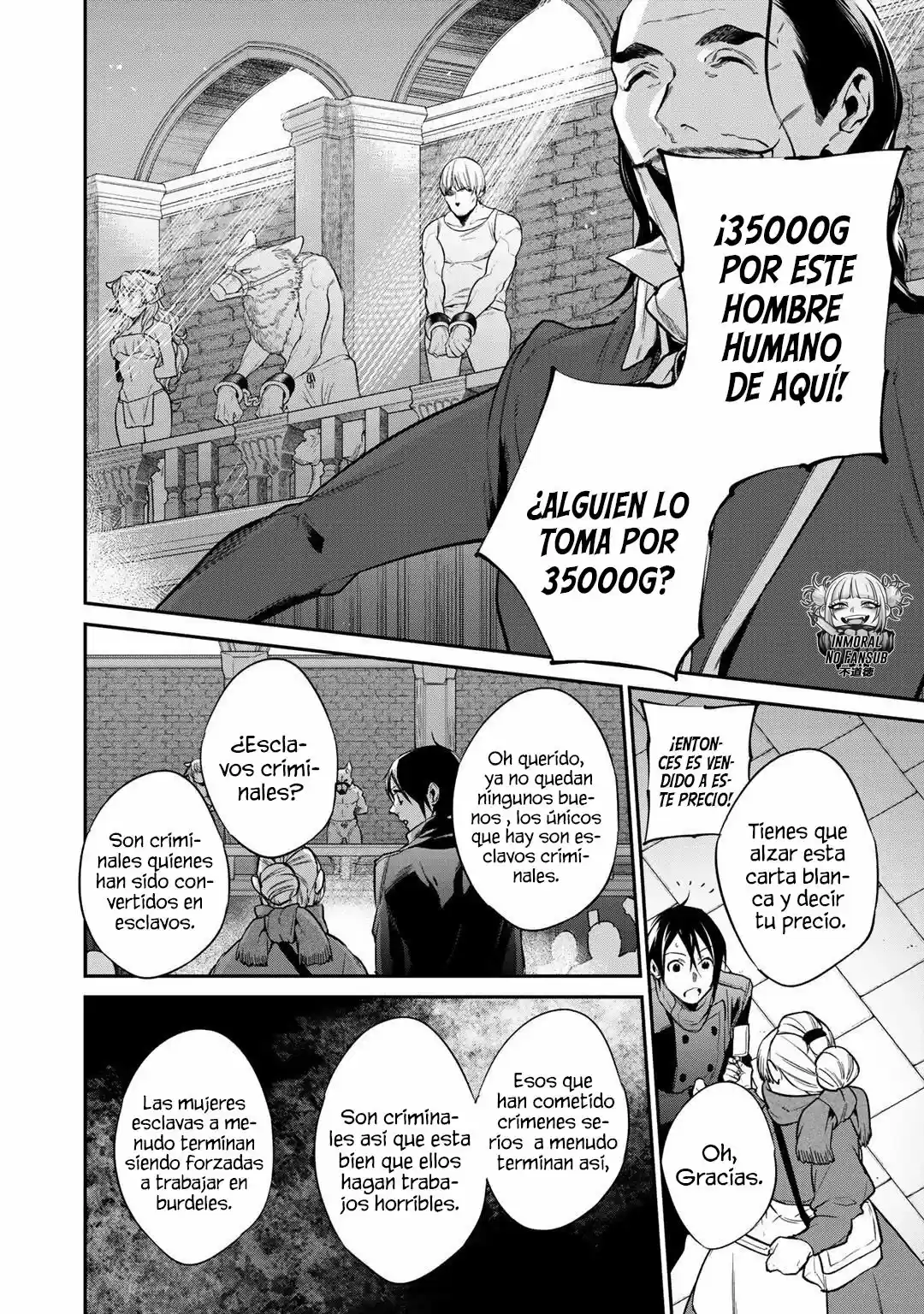Kekkaishi E No Tensei - Capítulo 19 - Página 7 - LectorTMOo