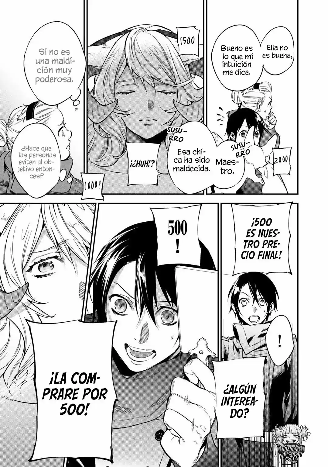 Kekkaishi E No Tensei - Capítulo 19 - Página 10 - LectorTMOo