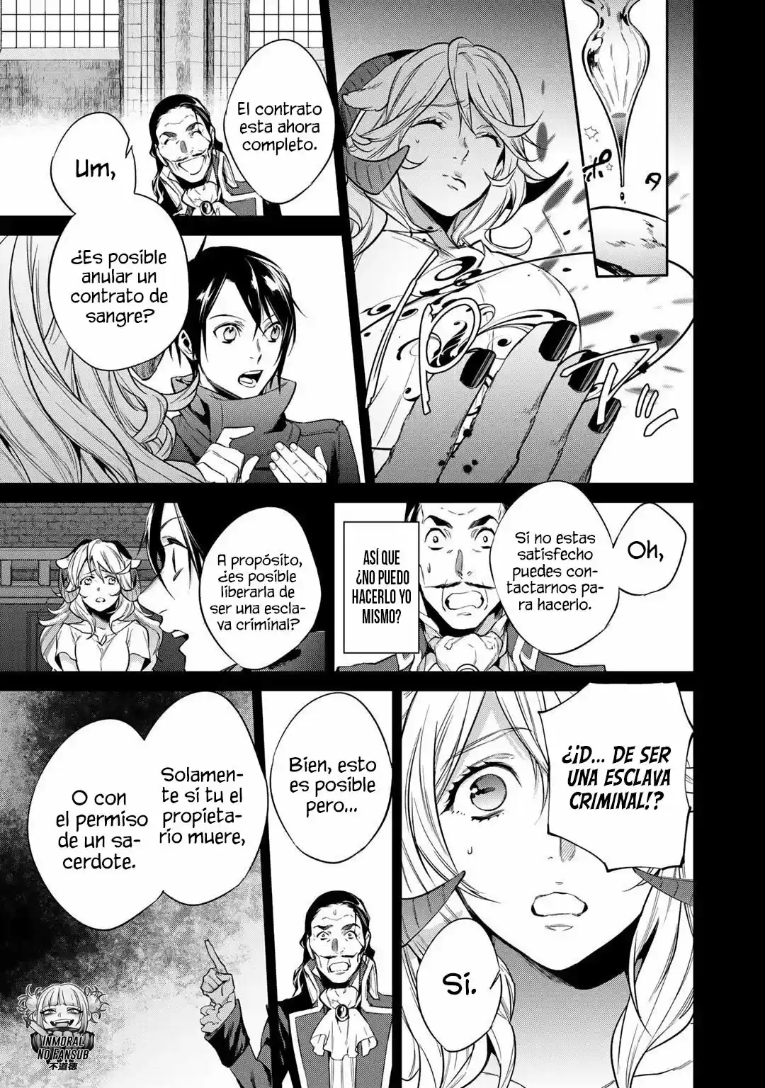 Kekkaishi E No Tensei - Capítulo 19 - Página 14 - LectorTMOo