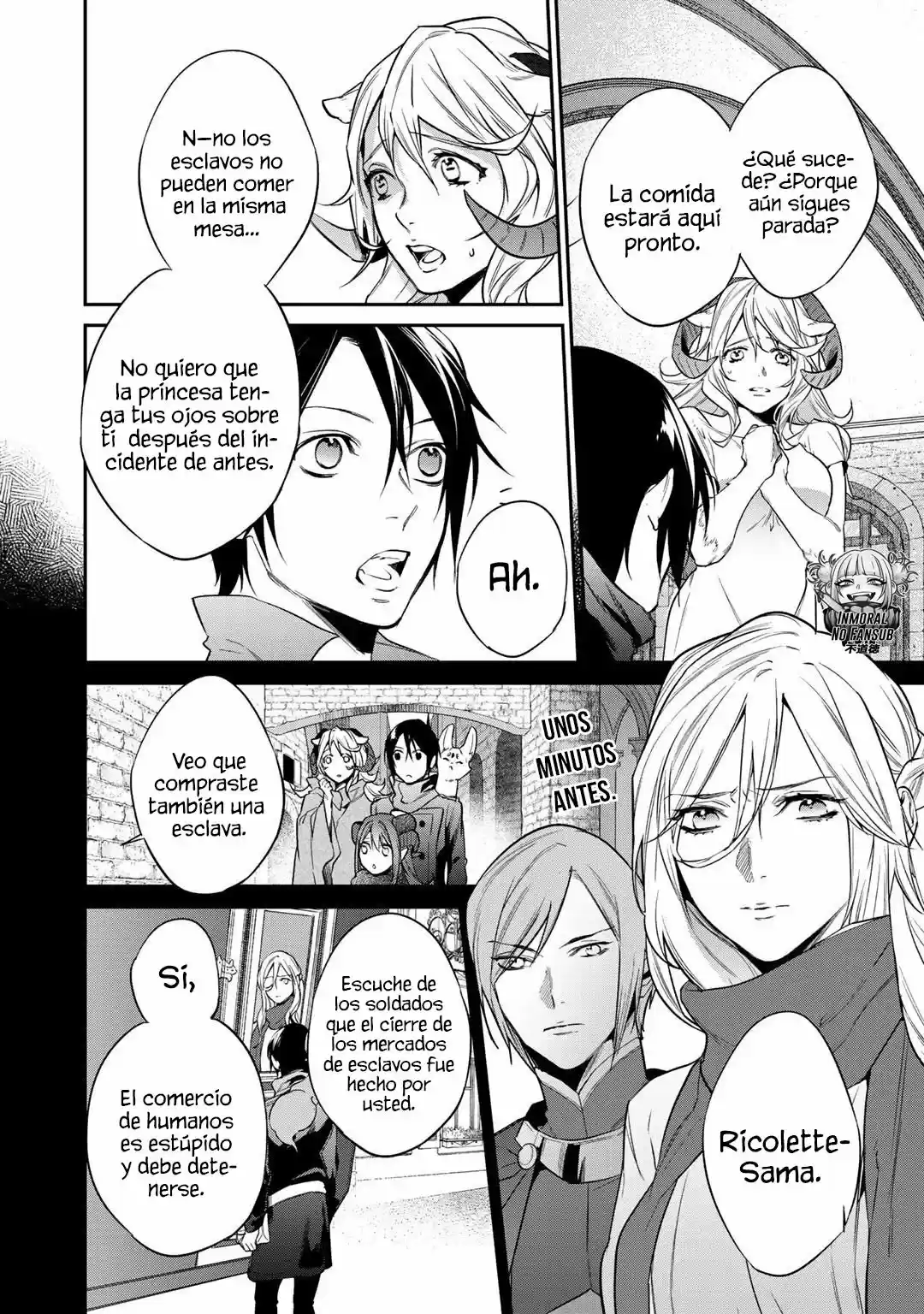 Kekkaishi E No Tensei - Capítulo 19 - Página 17 - LectorTMOo