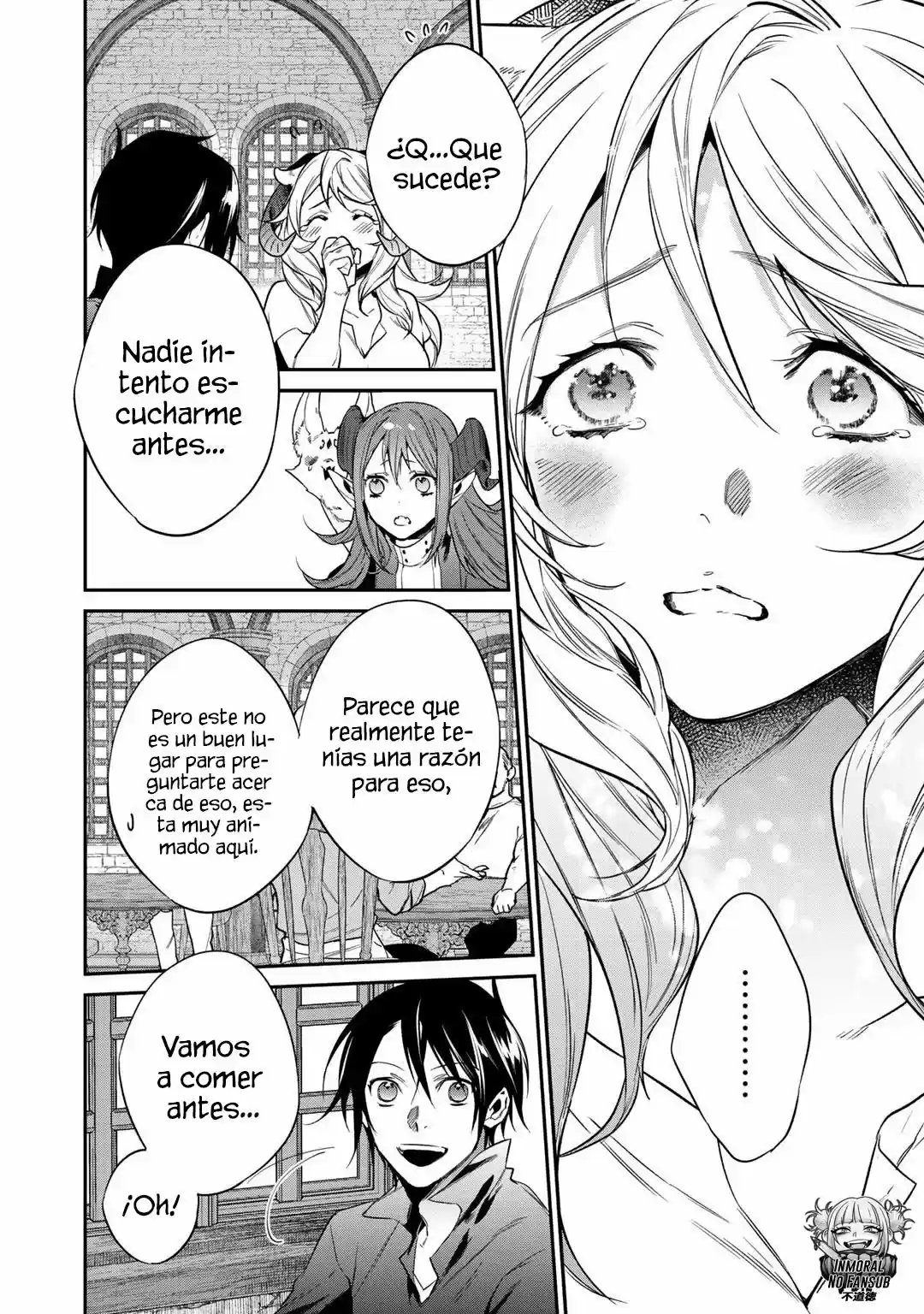 Kekkaishi E No Tensei - Capítulo 19 - Página 23 - LectorTMOo