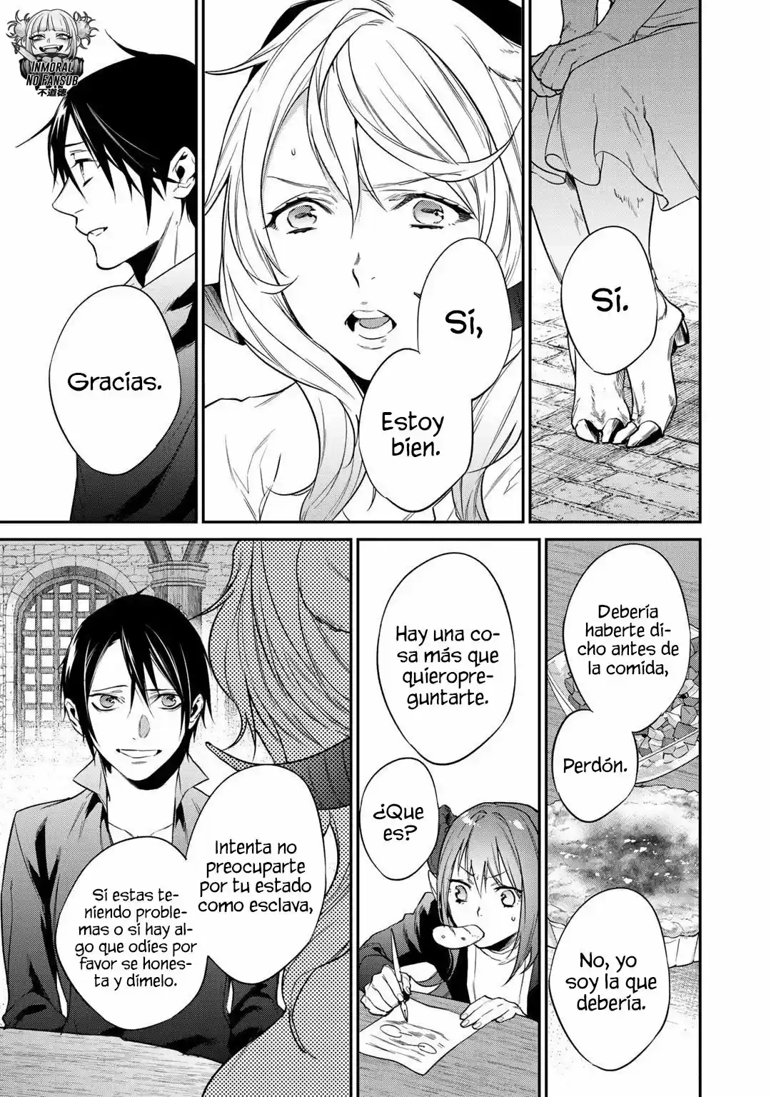 Kekkaishi E No Tensei - Capítulo 19 - Página 26 - LectorTMOo