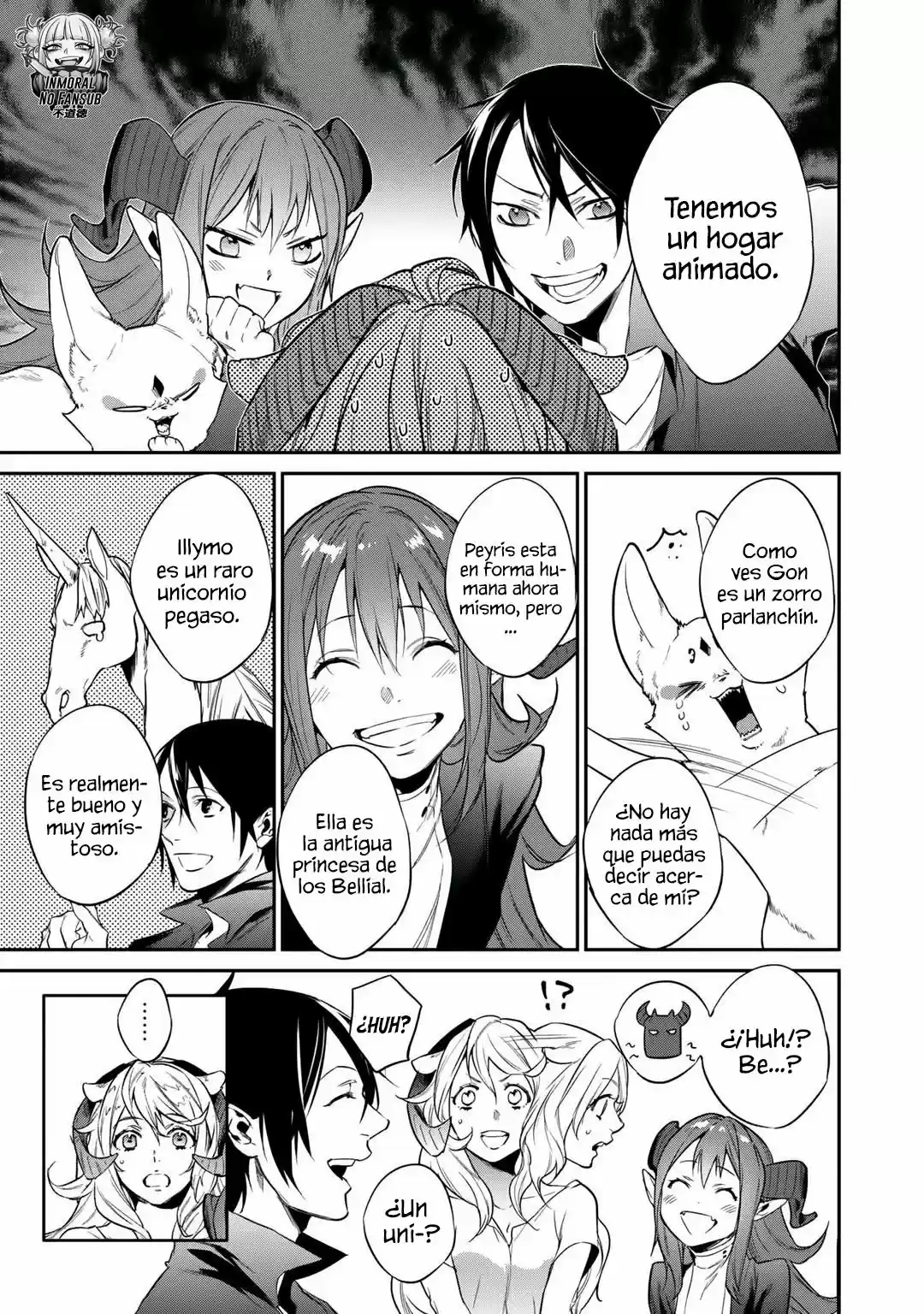 Kekkaishi E No Tensei - Capítulo 19 - Página 28 - LectorTMOo