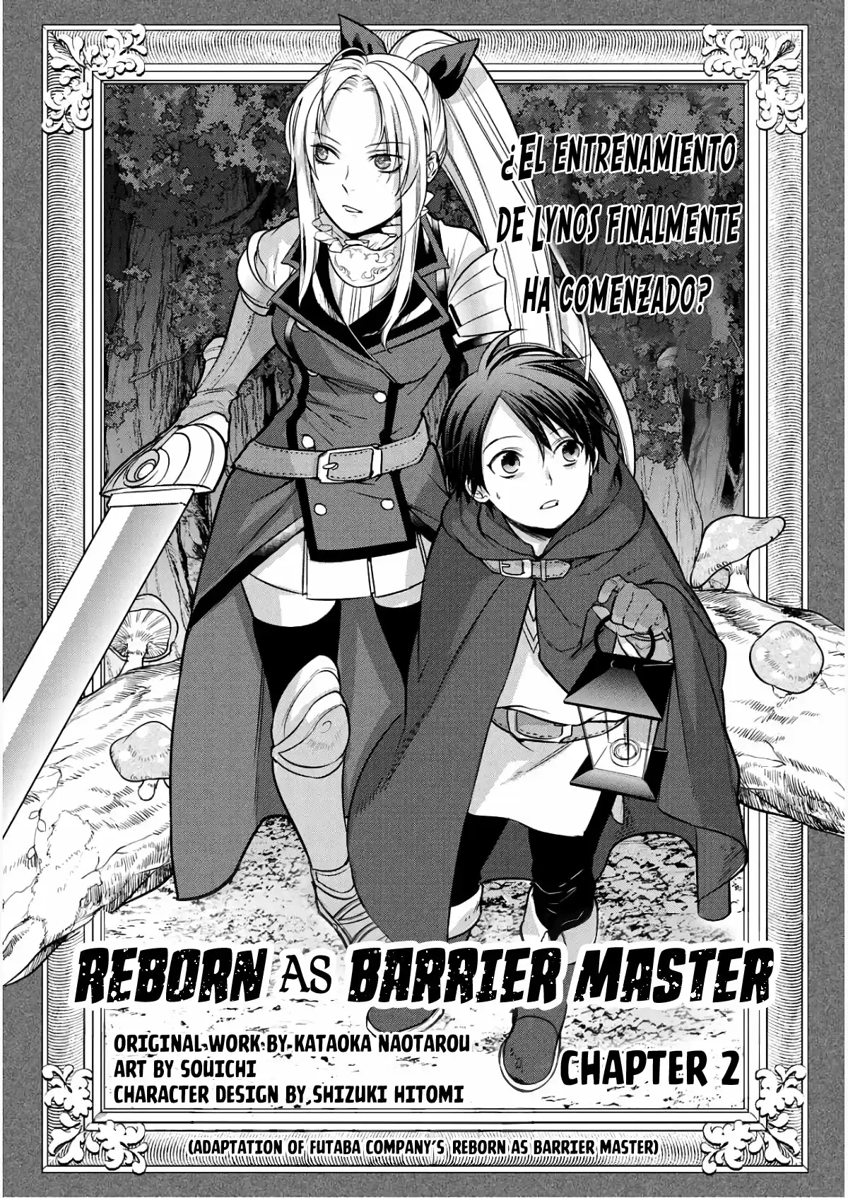Kekkaishi E No Tensei - Capítulo 2 - Página 2 - LectorTMOo